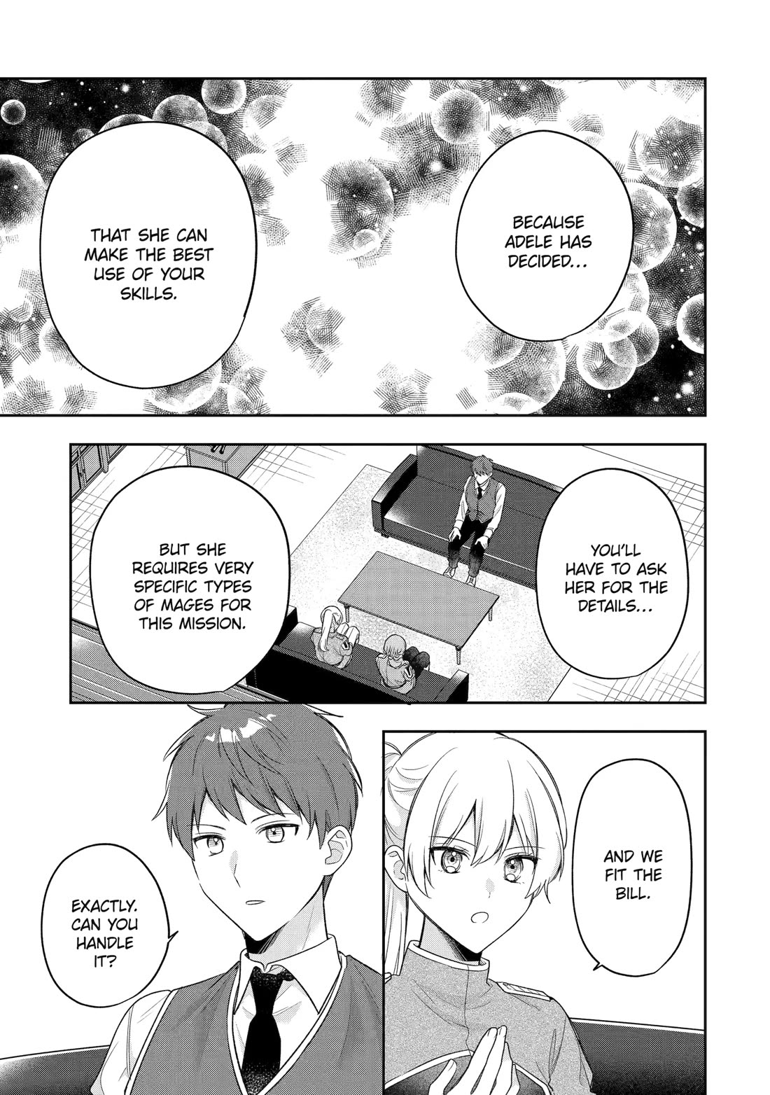Demoted to a Teacher, the Strongest Sage Raises an Unbeatable Class chapter 51 page 29