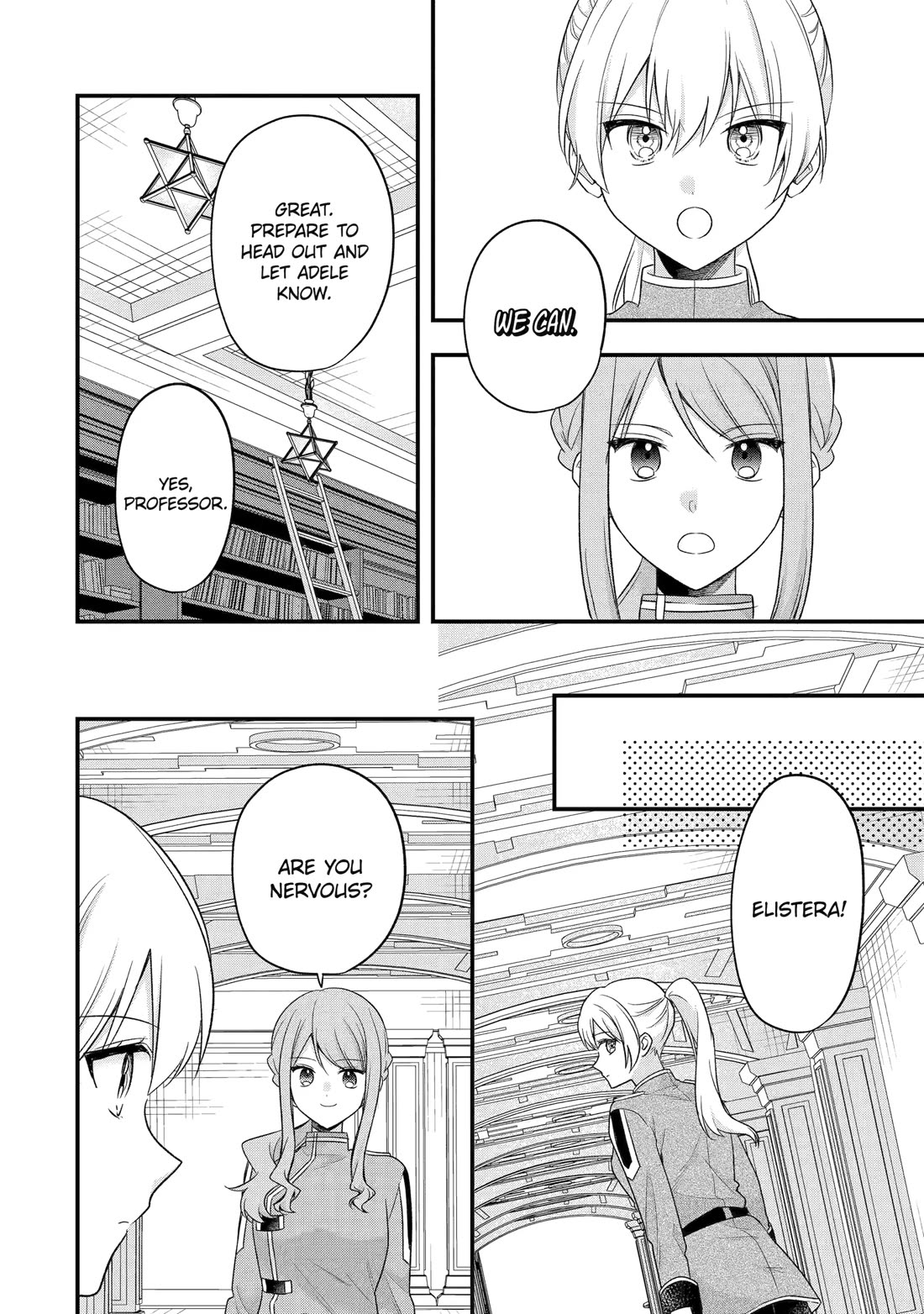 Demoted to a Teacher, the Strongest Sage Raises an Unbeatable Class chapter 51 page 30