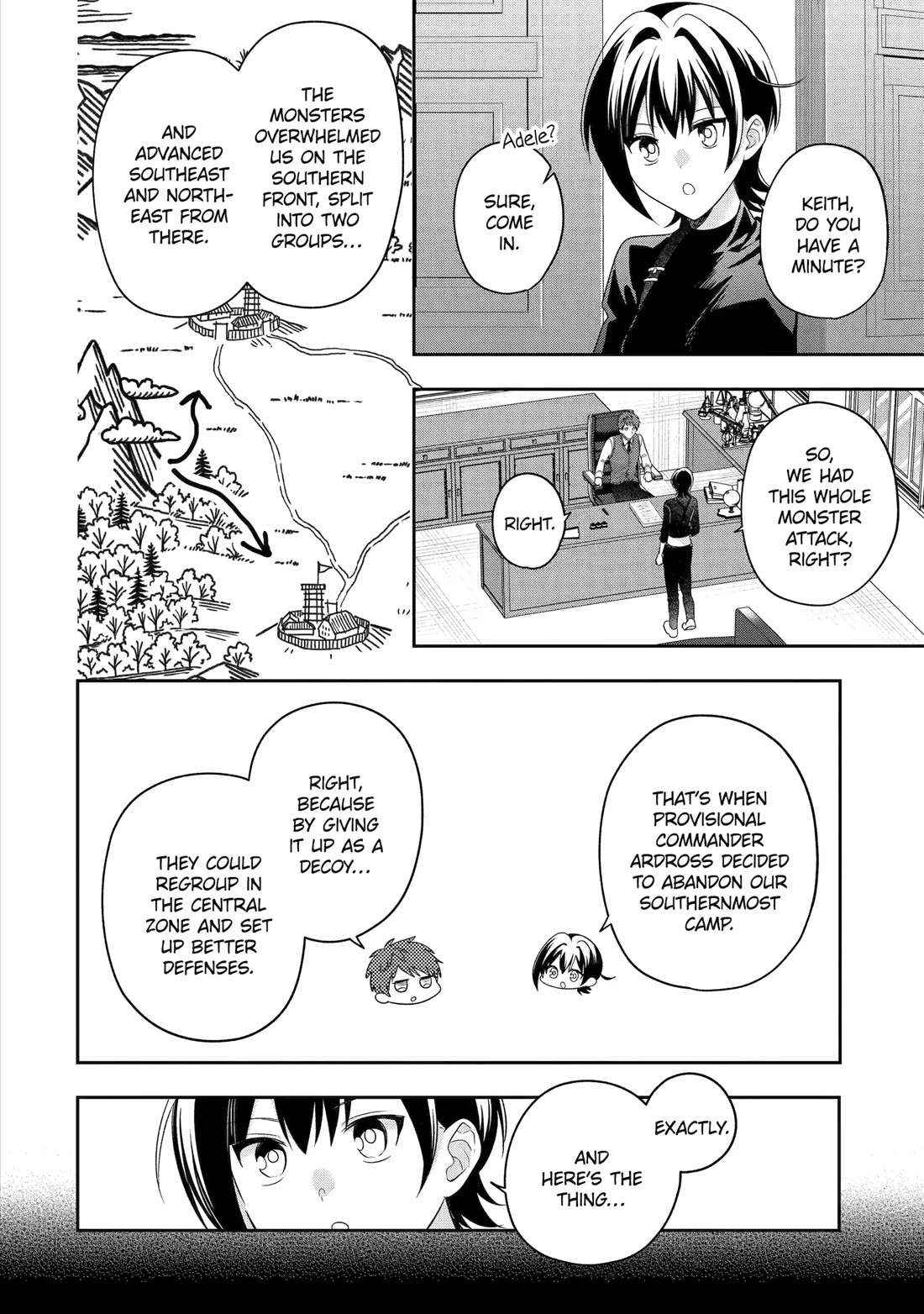 Demoted to a Teacher, the Strongest Sage Raises an Unbeatable Class chapter 51 page 4
