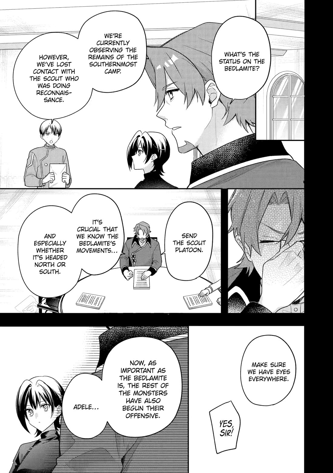 Demoted to a Teacher, the Strongest Sage Raises an Unbeatable Class chapter 51 page 5