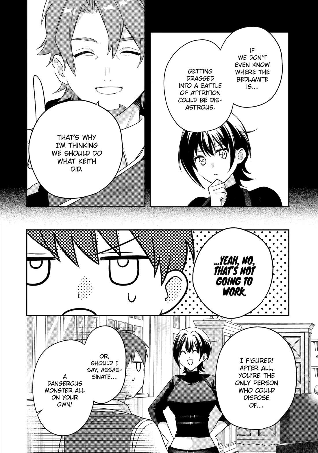 Demoted to a Teacher, the Strongest Sage Raises an Unbeatable Class chapter 51 page 8