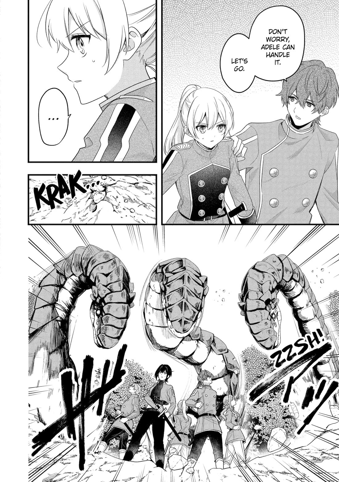 Demoted to a Teacher, the Strongest Sage Raises an Unbeatable Class chapter 52 page 28
