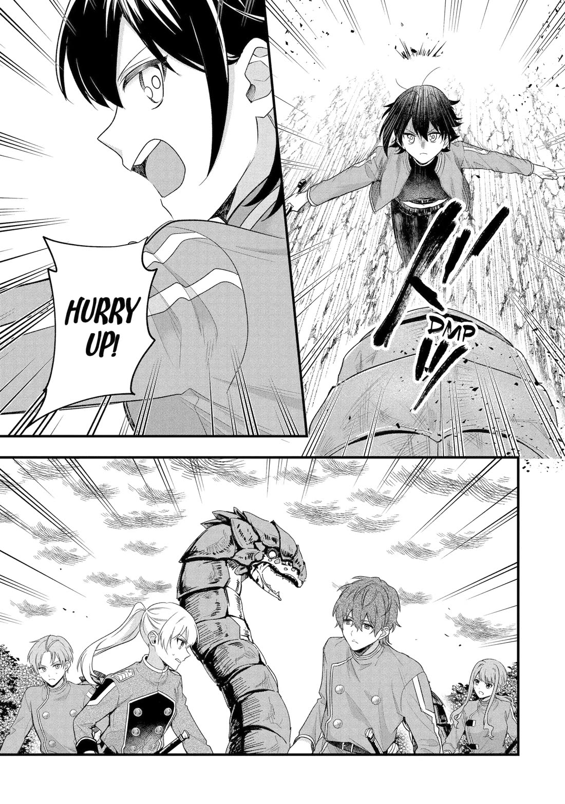 Demoted to a Teacher, the Strongest Sage Raises an Unbeatable Class chapter 52 page 29