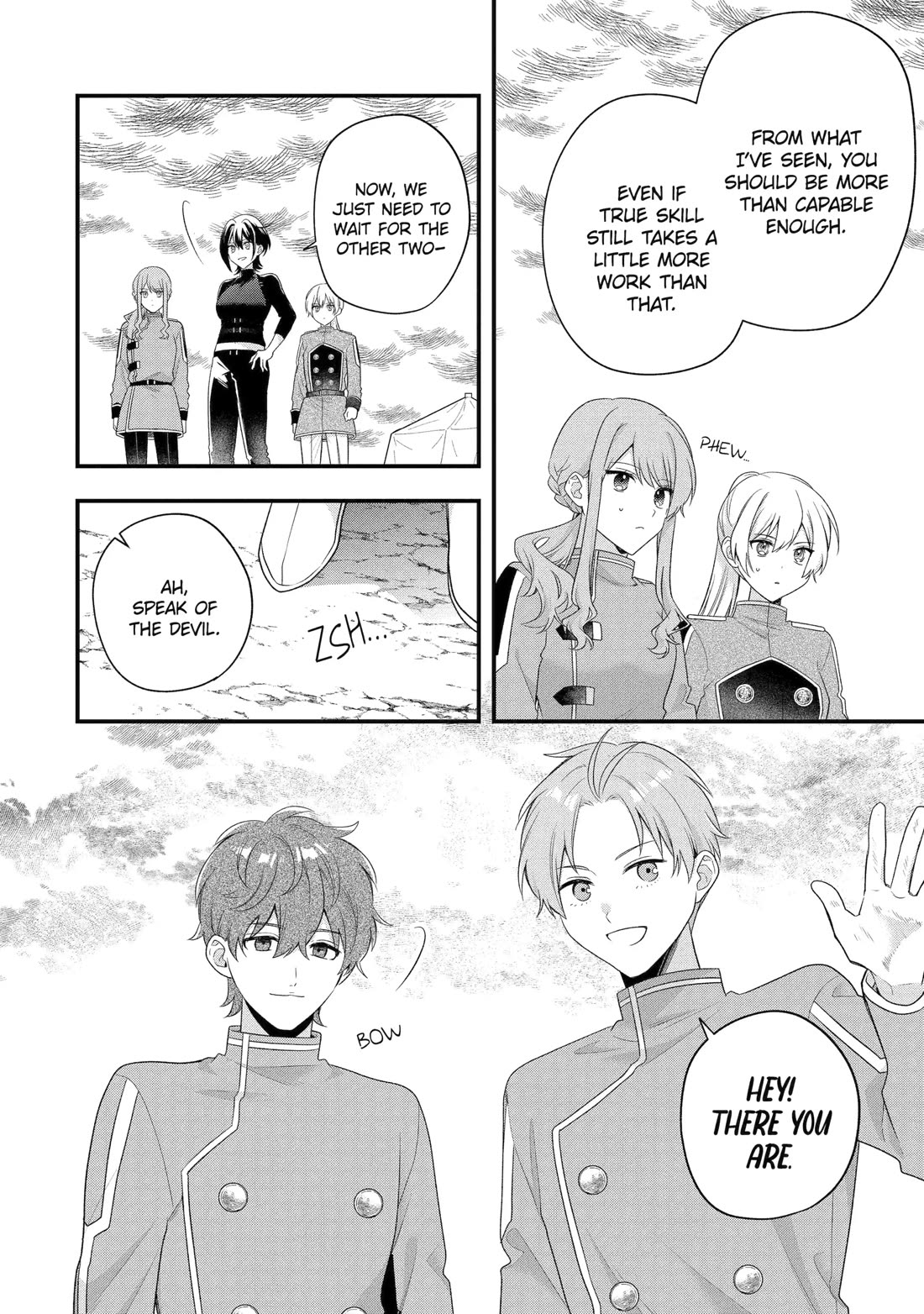Demoted to a Teacher, the Strongest Sage Raises an Unbeatable Class chapter 52 page 4