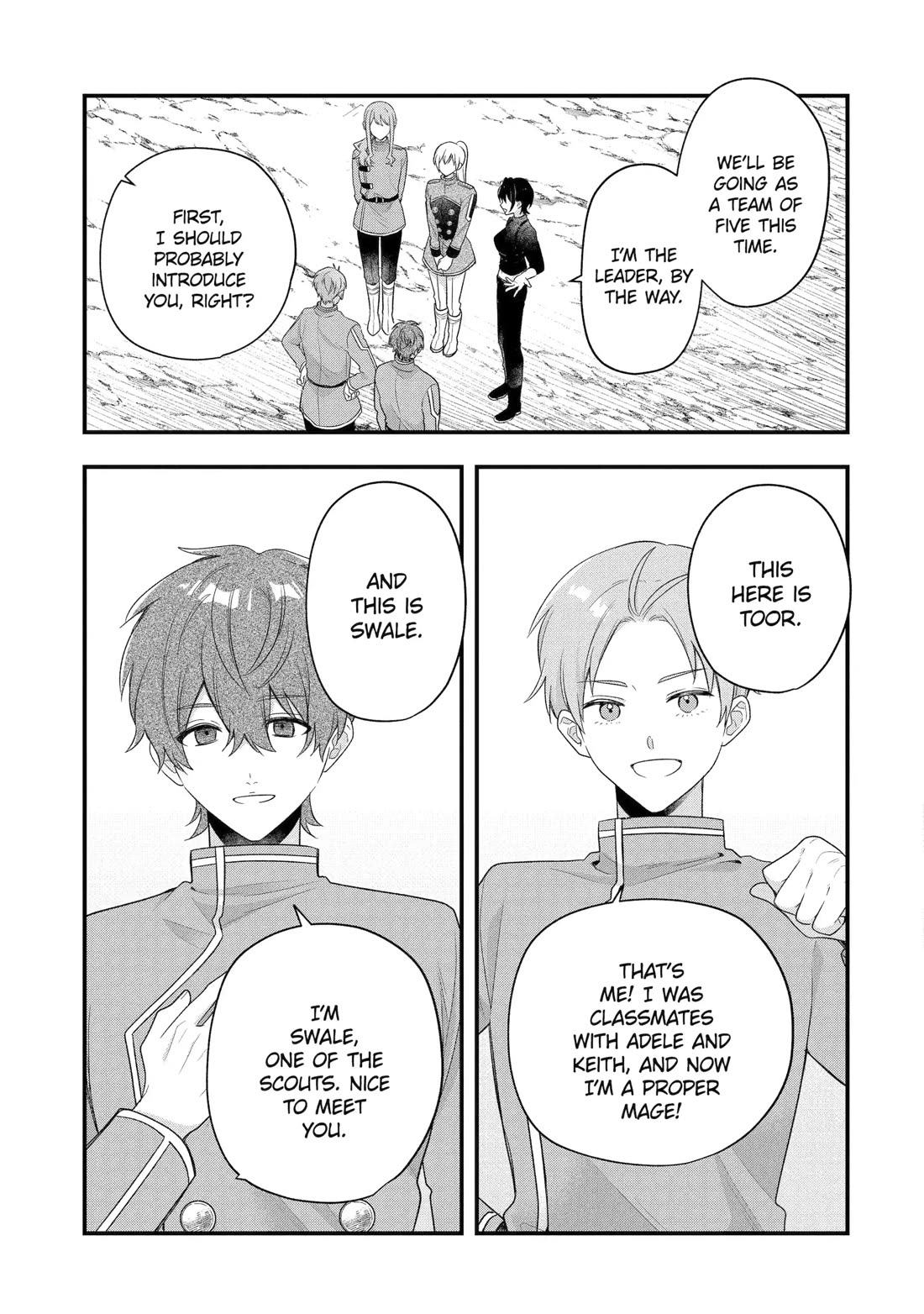 Demoted to a Teacher, the Strongest Sage Raises an Unbeatable Class chapter 52 page 5