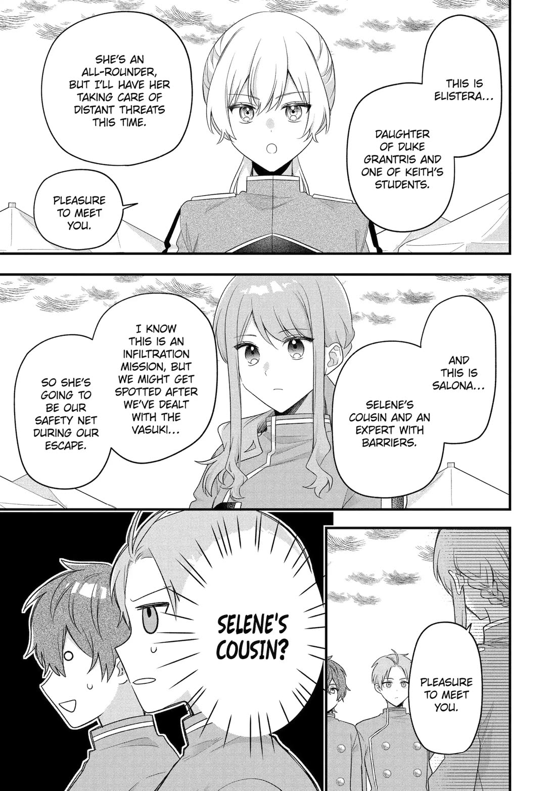 Demoted to a Teacher, the Strongest Sage Raises an Unbeatable Class chapter 52 page 7