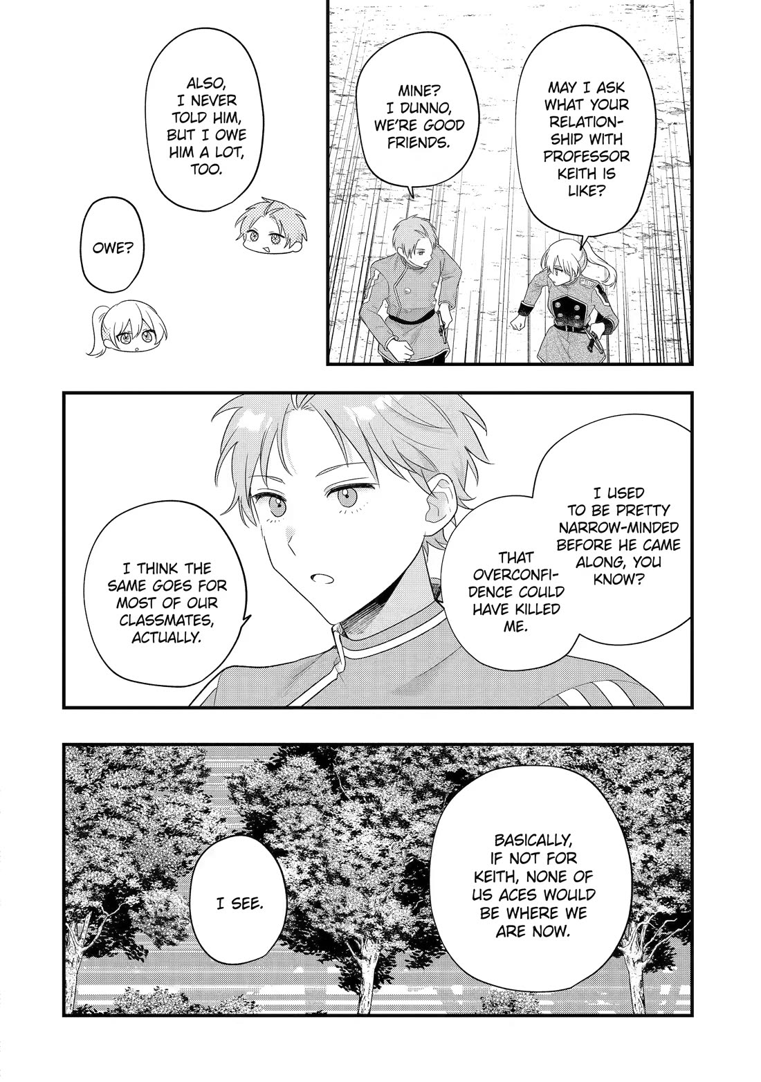 Demoted to a Teacher, the Strongest Sage Raises an Unbeatable Class chapter 53 page 12
