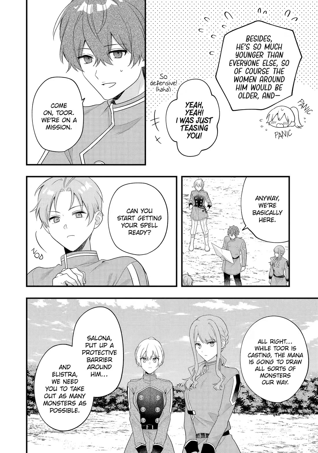 Demoted to a Teacher, the Strongest Sage Raises an Unbeatable Class chapter 53 page 14