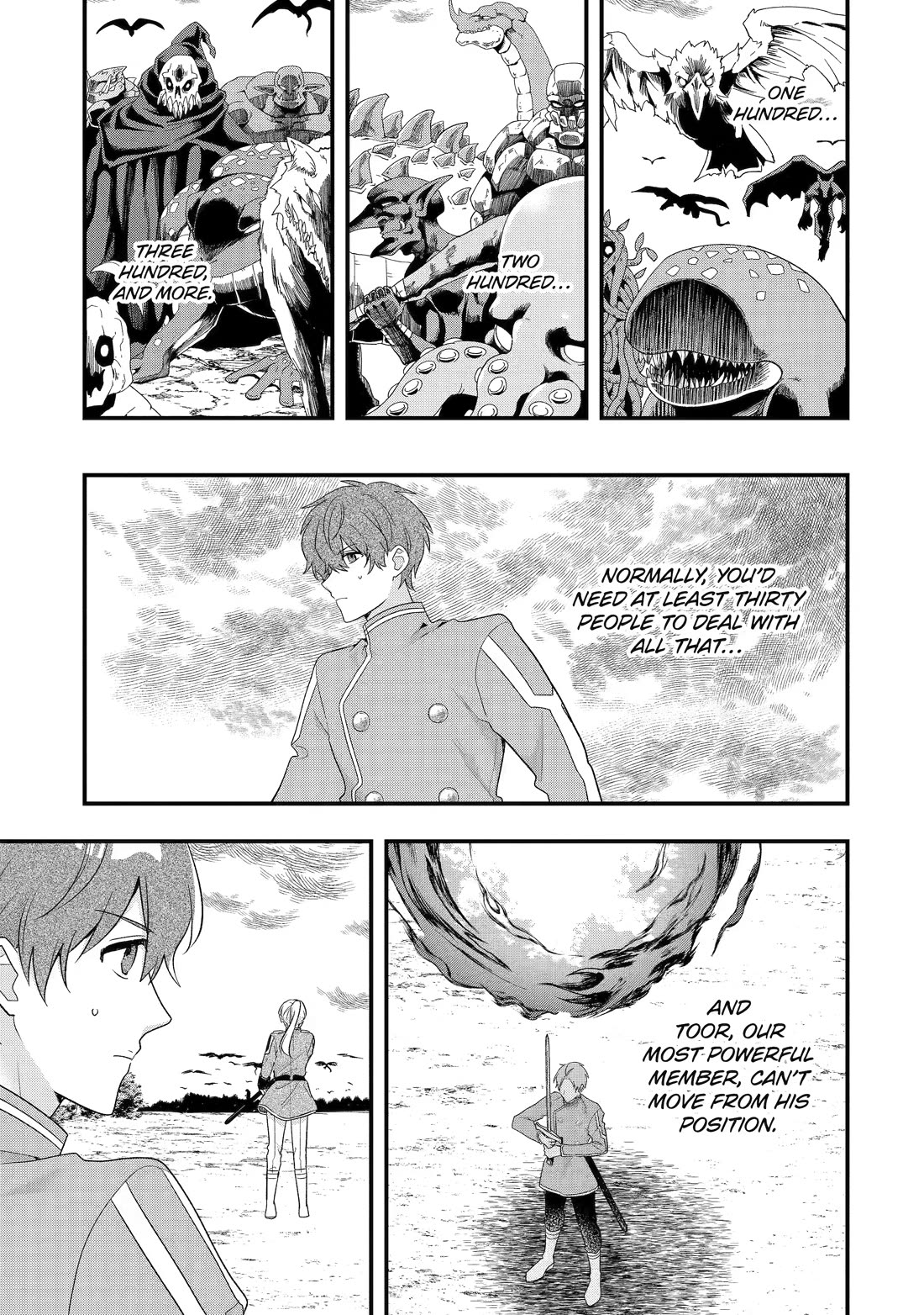 Demoted to a Teacher, the Strongest Sage Raises an Unbeatable Class chapter 53 page 17