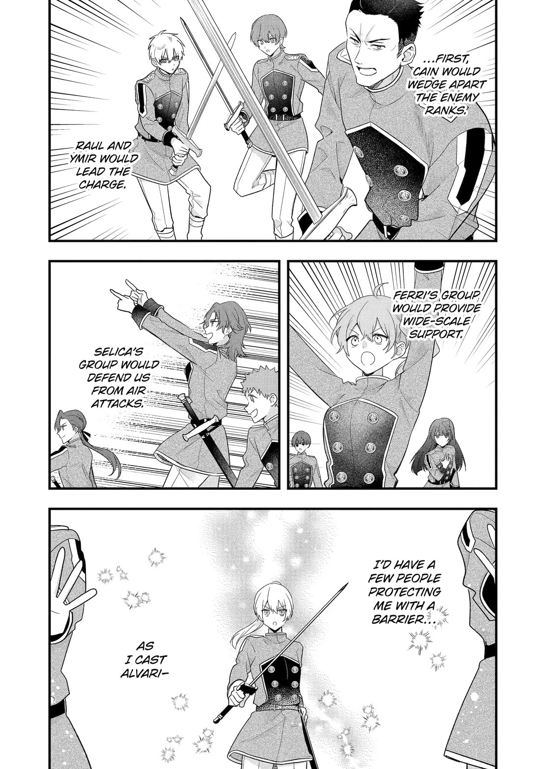 Demoted to a Teacher, the Strongest Sage Raises an Unbeatable Class chapter 53 page 19