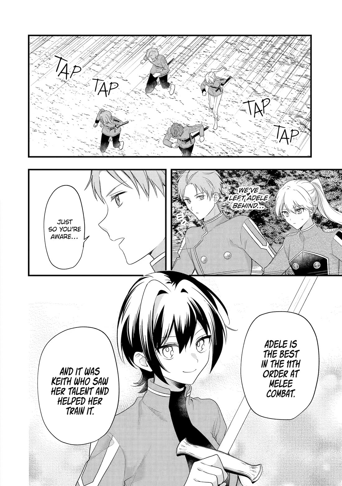 Demoted to a Teacher, the Strongest Sage Raises an Unbeatable Class chapter 53 page 2