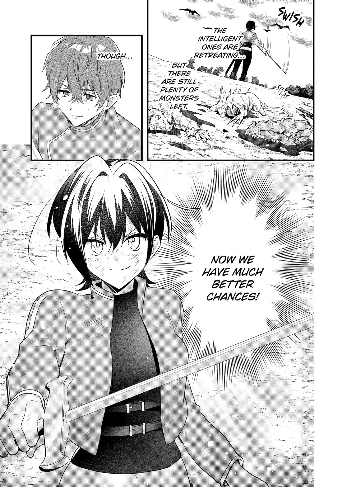 Demoted to a Teacher, the Strongest Sage Raises an Unbeatable Class chapter 53 page 28