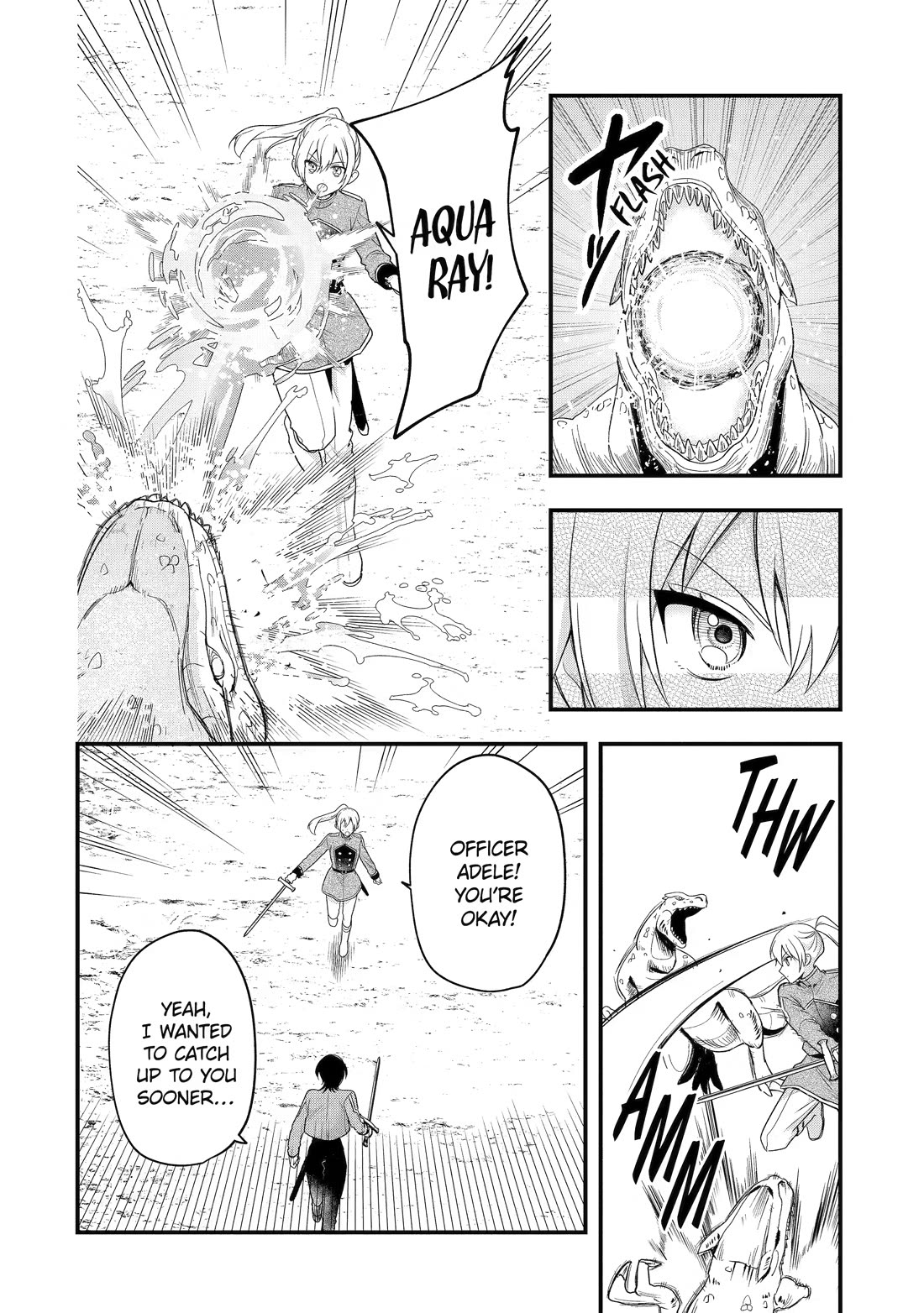 Demoted to a Teacher, the Strongest Sage Raises an Unbeatable Class chapter 53 page 29