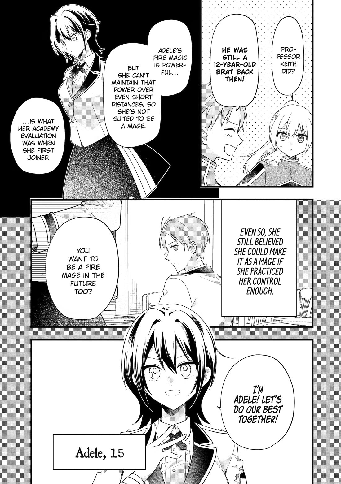 Demoted to a Teacher, the Strongest Sage Raises an Unbeatable Class chapter 53 page 3