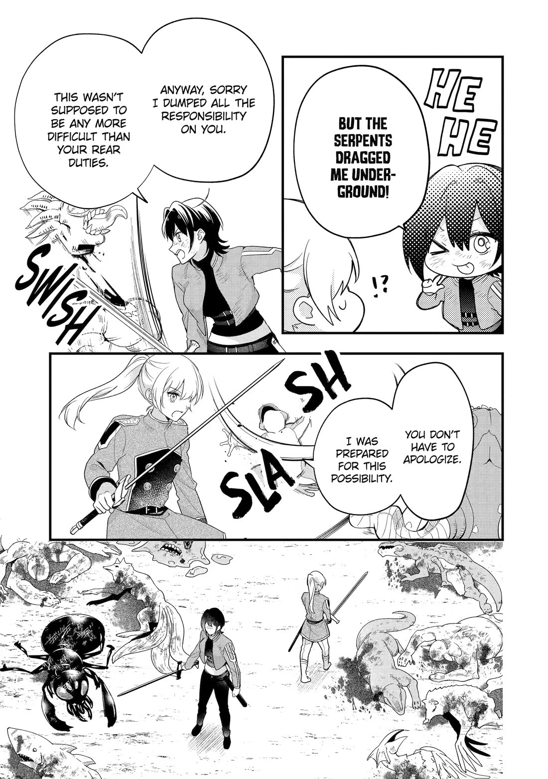 Demoted to a Teacher, the Strongest Sage Raises an Unbeatable Class chapter 53 page 30