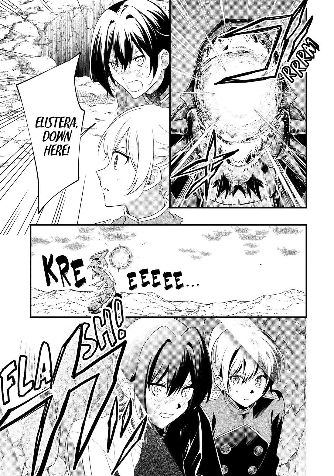 Demoted to a Teacher, the Strongest Sage Raises an Unbeatable Class chapter 53 page 32