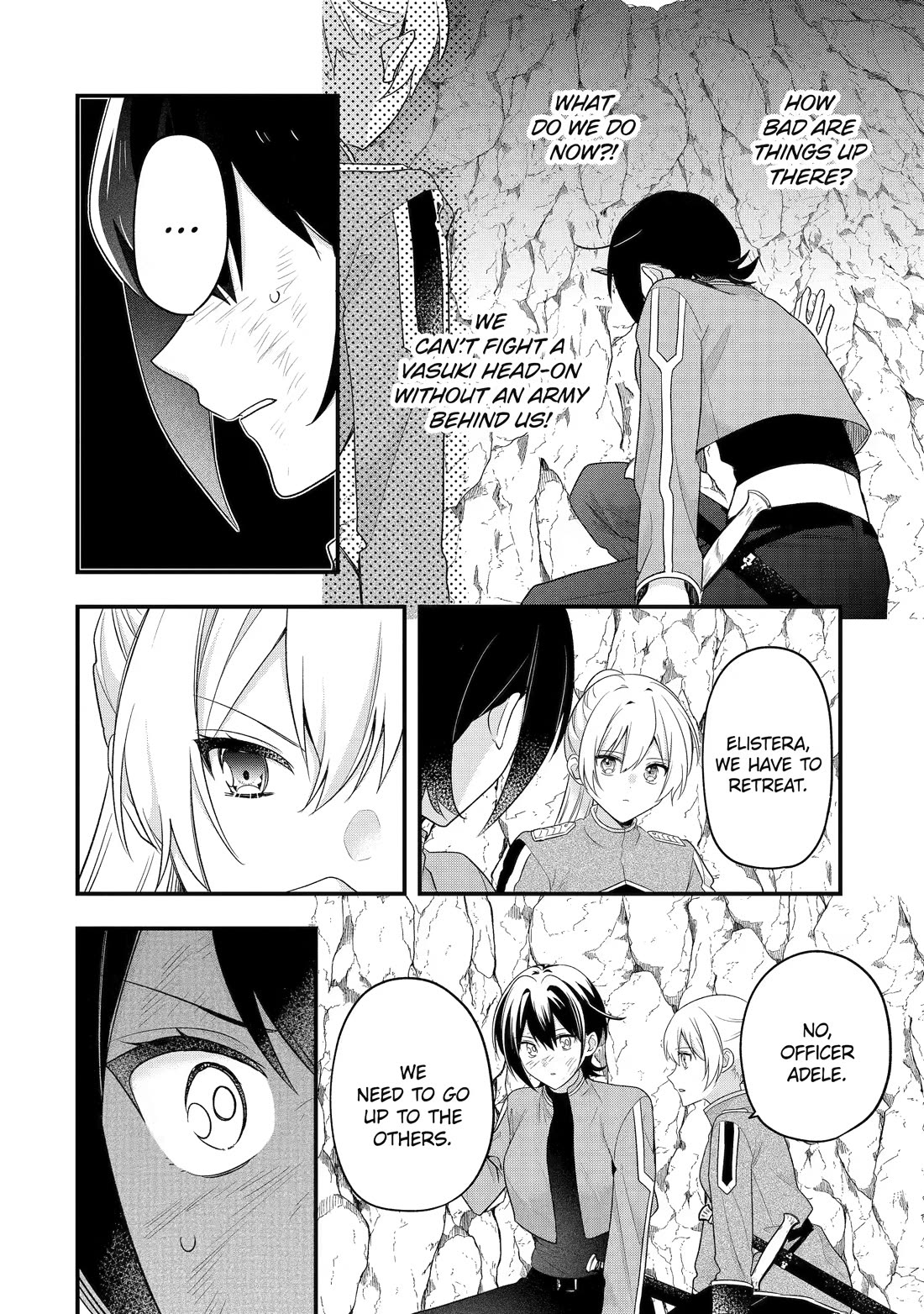 Demoted to a Teacher, the Strongest Sage Raises an Unbeatable Class chapter 53 page 34
