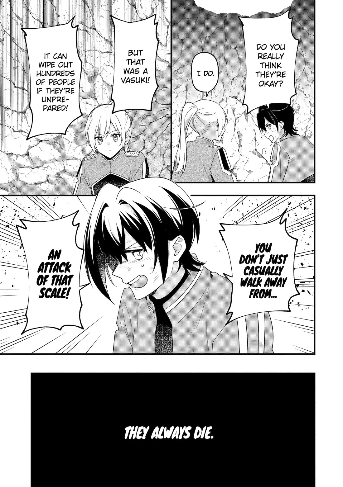 Demoted to a Teacher, the Strongest Sage Raises an Unbeatable Class chapter 53 page 35