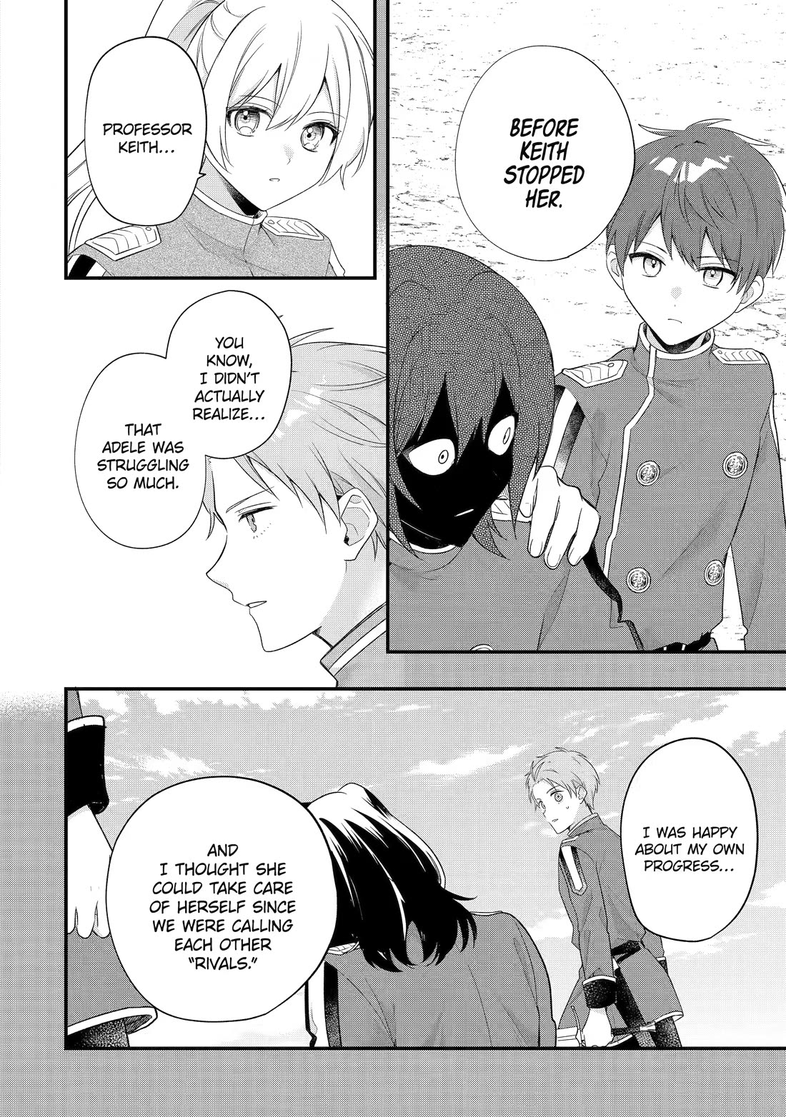 Demoted to a Teacher, the Strongest Sage Raises an Unbeatable Class chapter 53 page 6