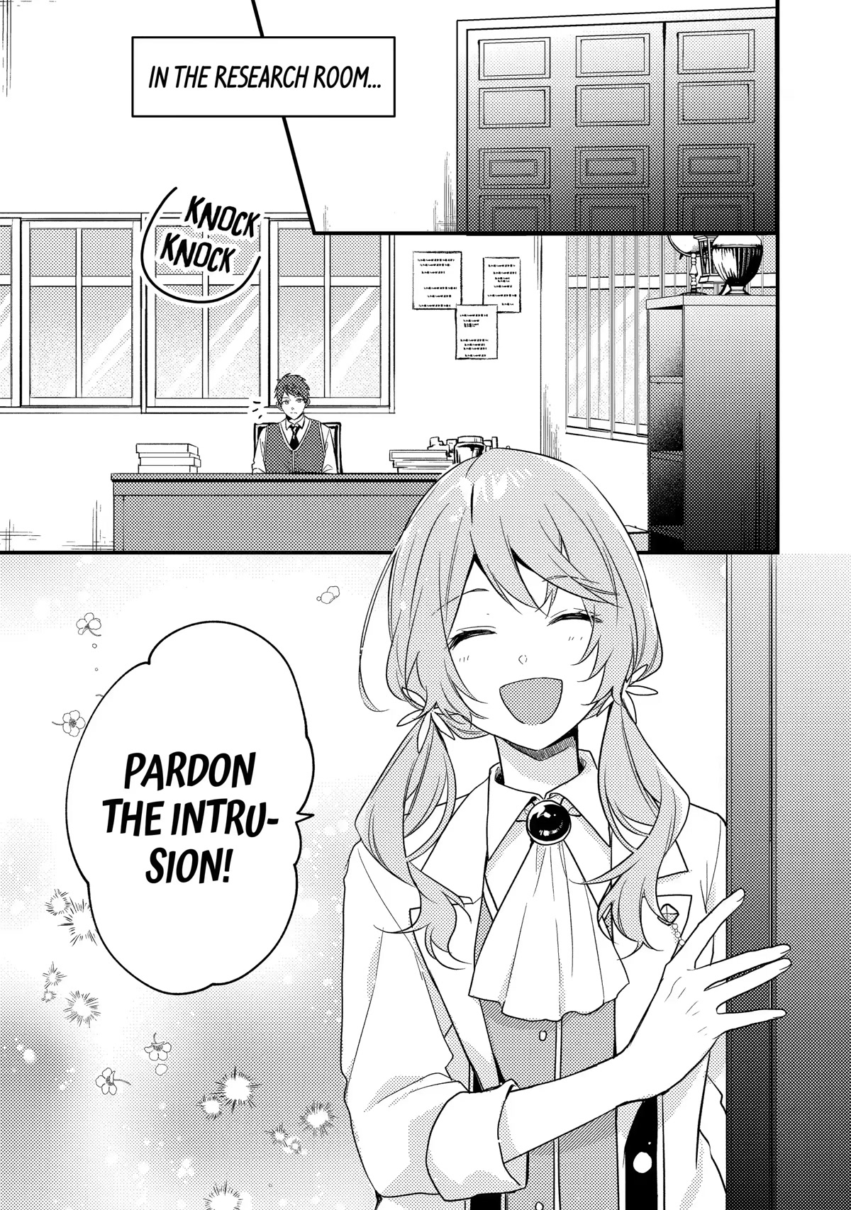 Demoted to a Teacher, the Strongest Sage Raises an Unbeatable Class chapter 6 page 1