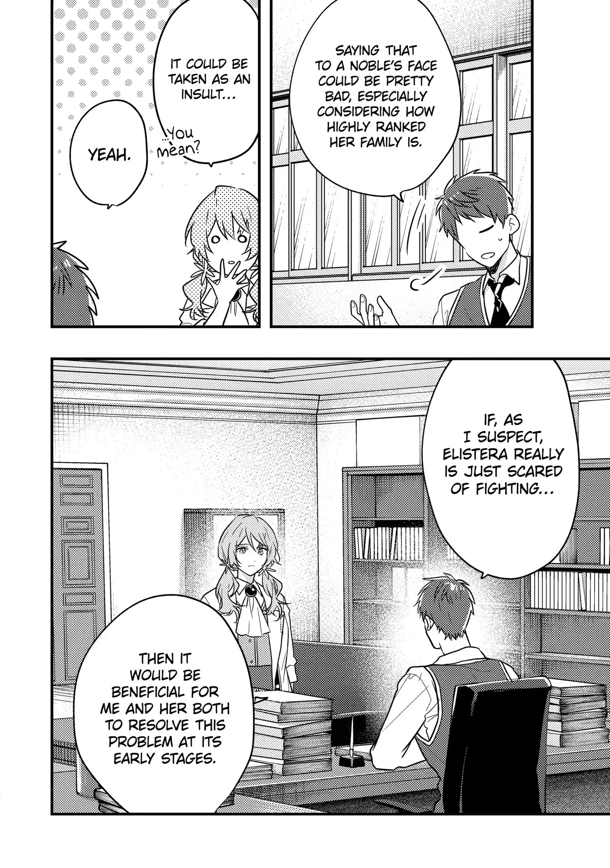 Demoted to a Teacher, the Strongest Sage Raises an Unbeatable Class chapter 6 page 12