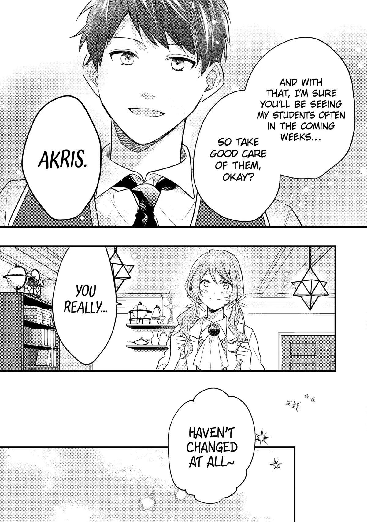 Demoted to a Teacher, the Strongest Sage Raises an Unbeatable Class chapter 6 page 19