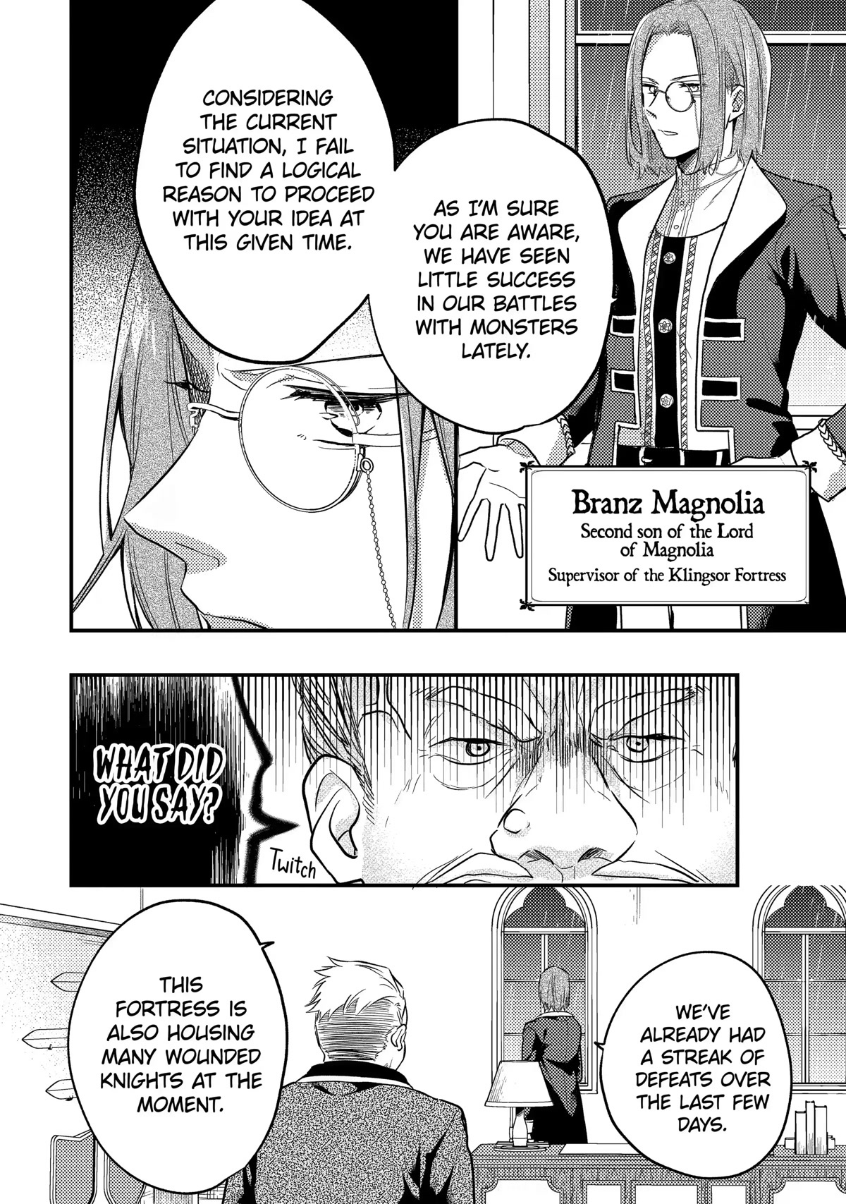 Demoted to a Teacher, the Strongest Sage Raises an Unbeatable Class chapter 6 page 22