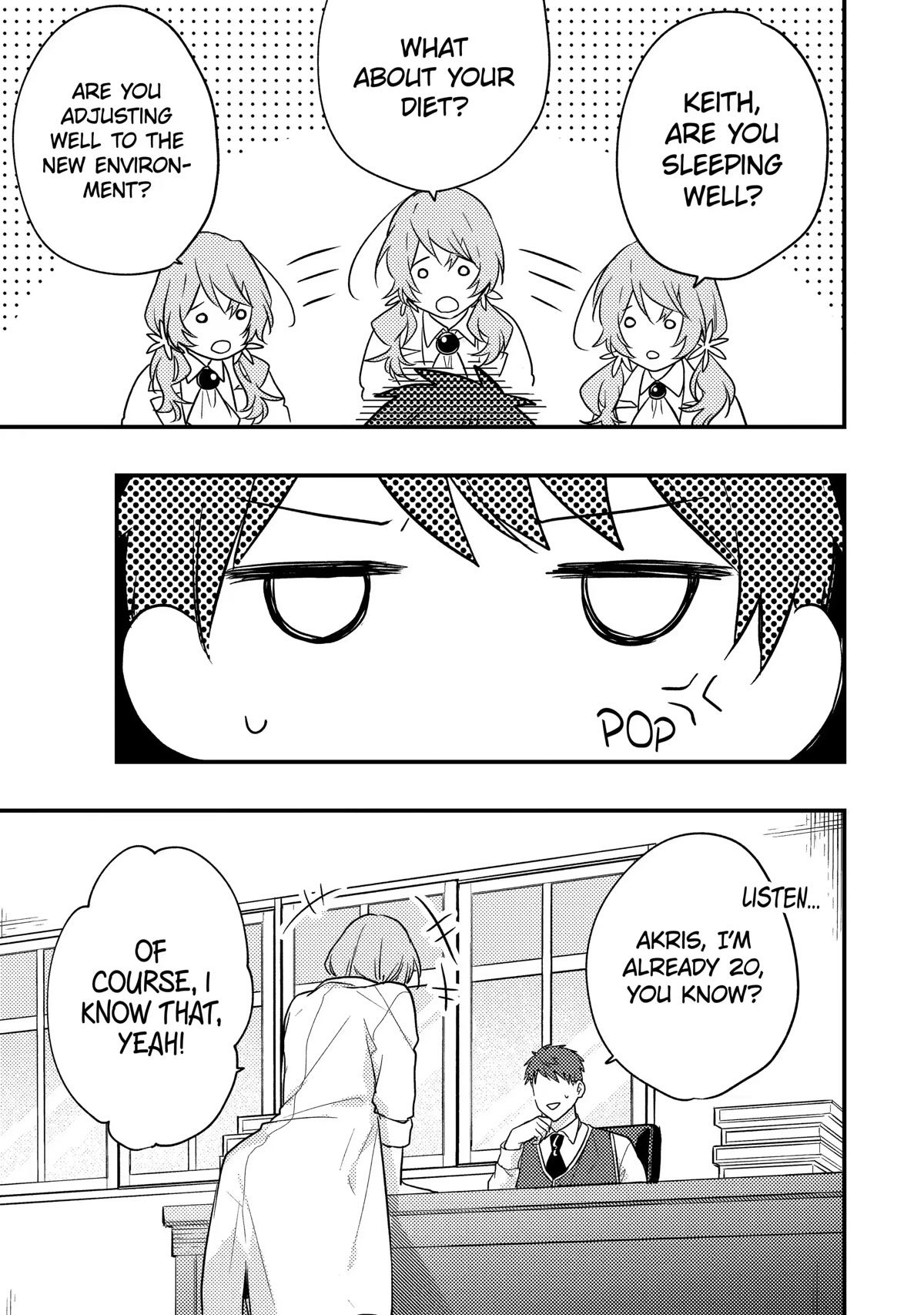 Demoted to a Teacher, the Strongest Sage Raises an Unbeatable Class chapter 6 page 3