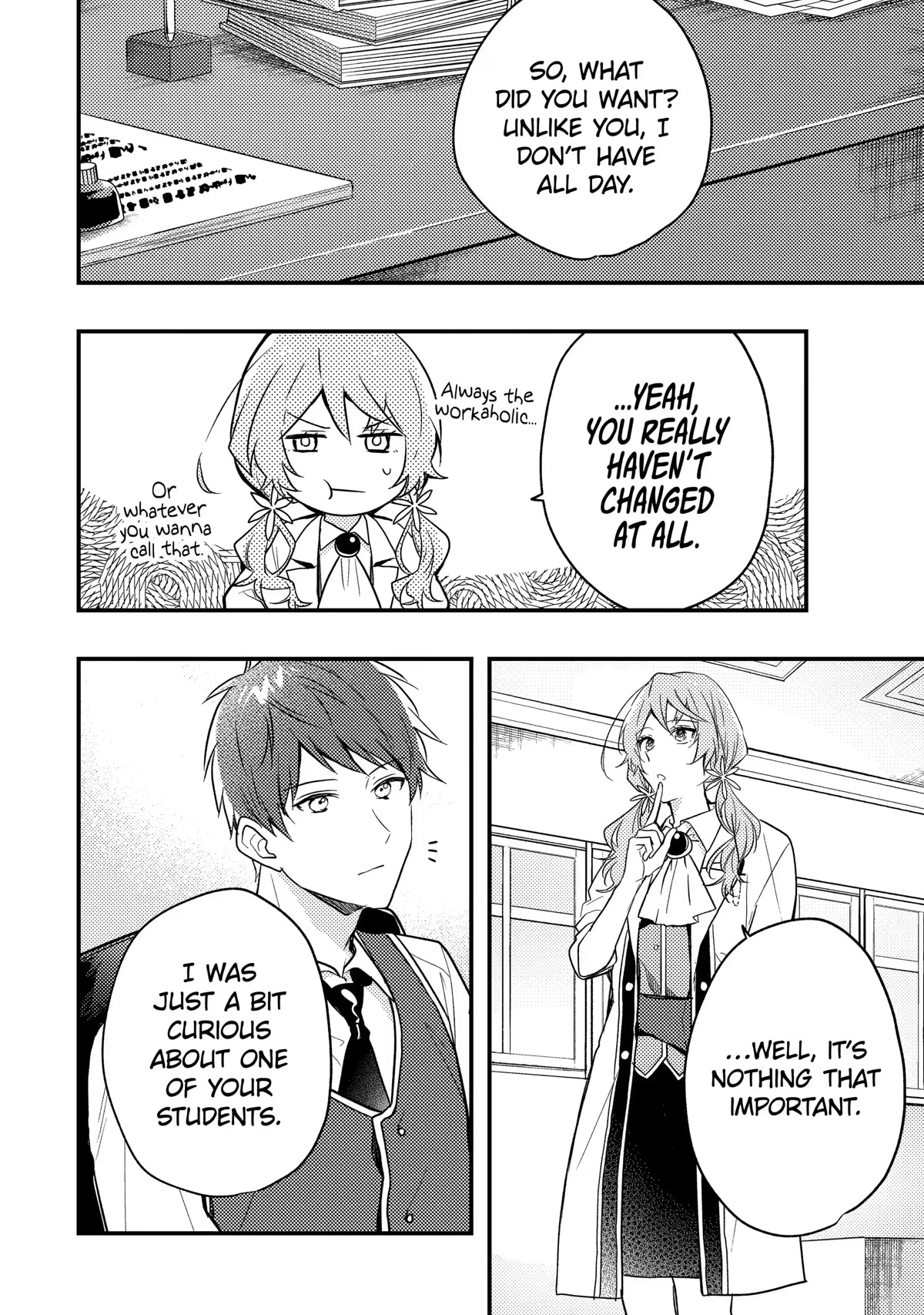 Demoted to a Teacher, the Strongest Sage Raises an Unbeatable Class chapter 6 page 6