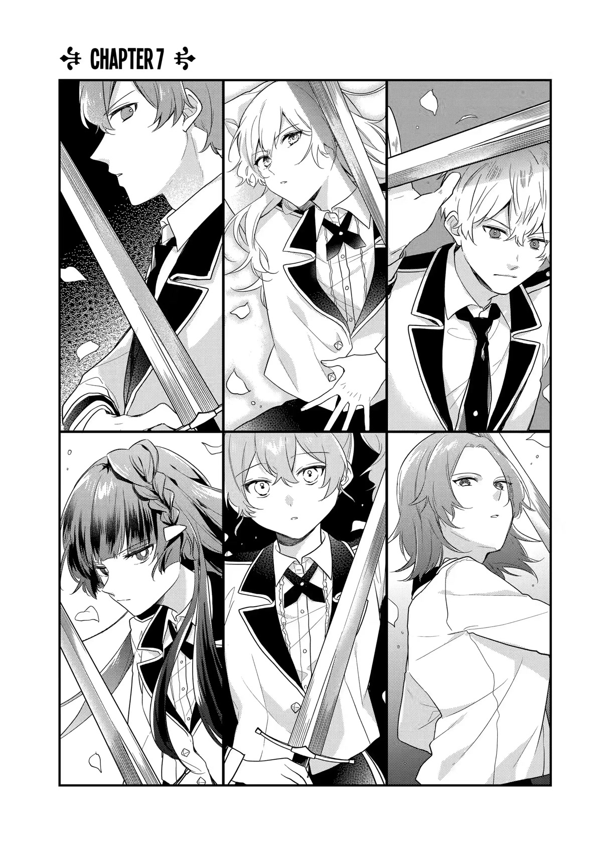 Demoted to a Teacher, the Strongest Sage Raises an Unbeatable Class chapter 7 page 1