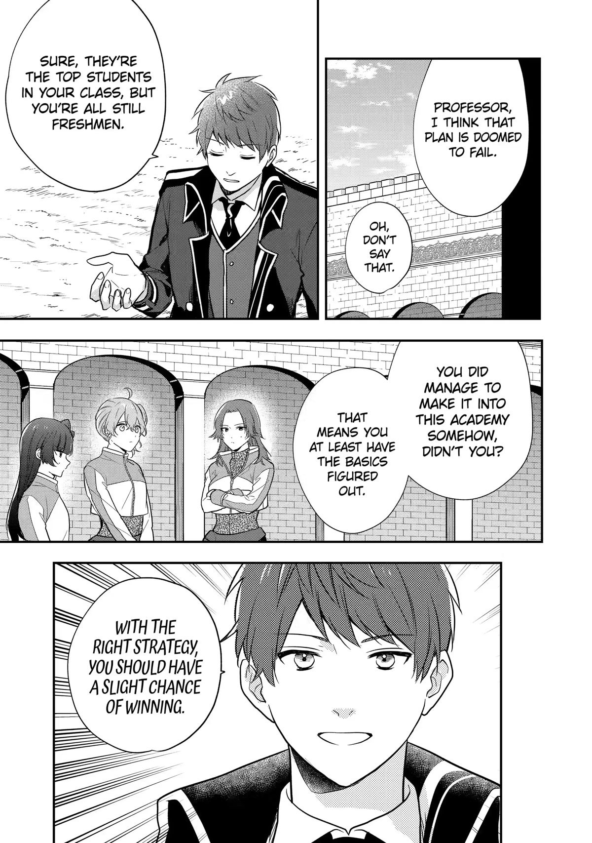 Demoted to a Teacher, the Strongest Sage Raises an Unbeatable Class chapter 7 page 11