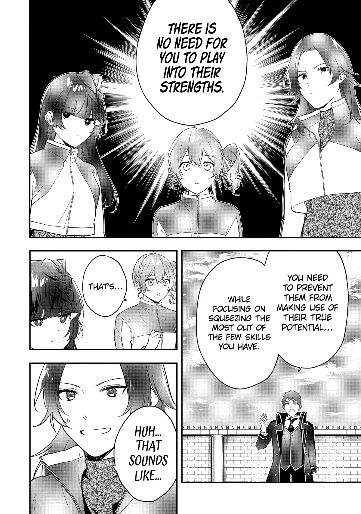 Demoted to a Teacher, the Strongest Sage Raises an Unbeatable Class chapter 7 page 14