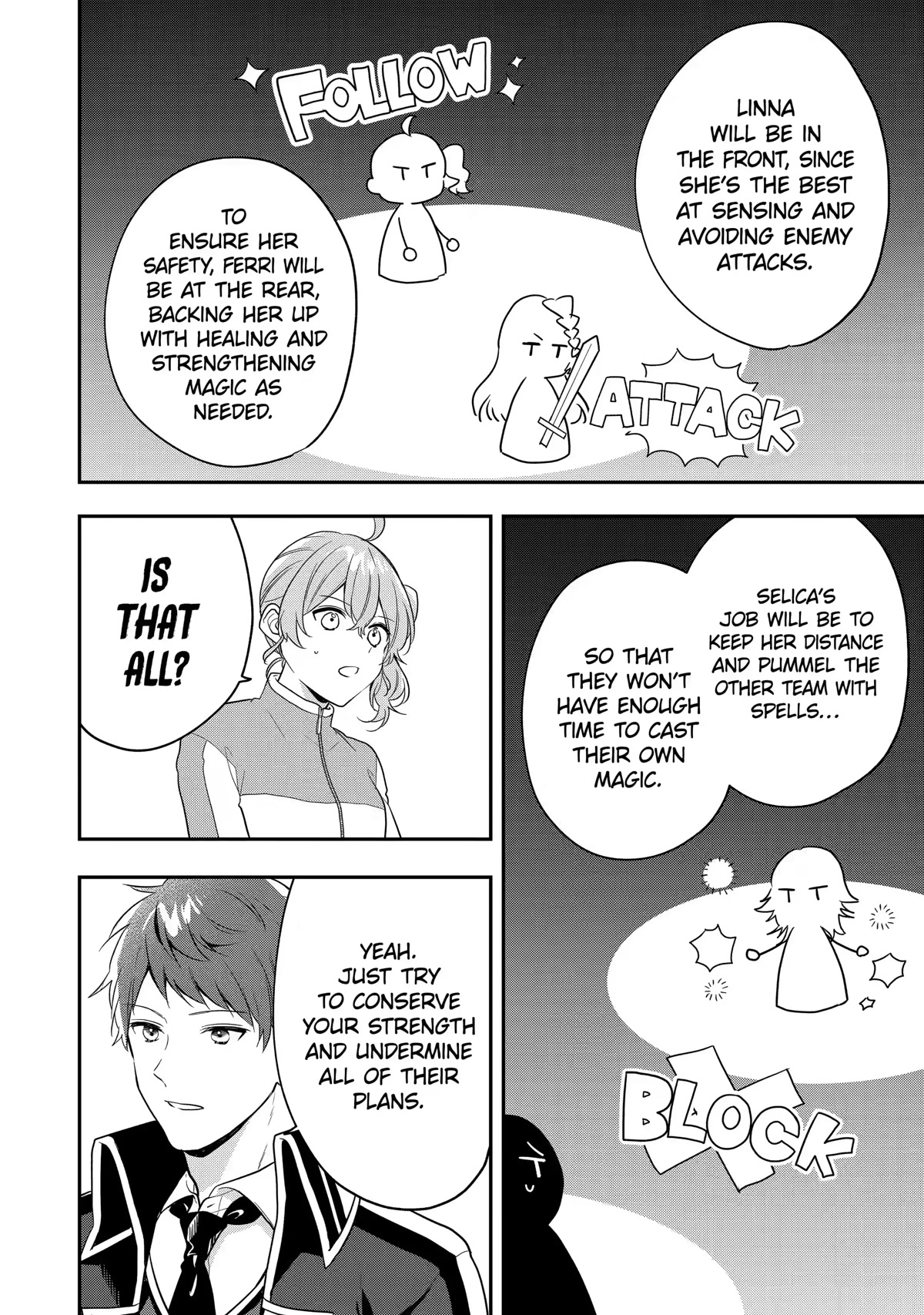 Demoted to a Teacher, the Strongest Sage Raises an Unbeatable Class chapter 7 page 16