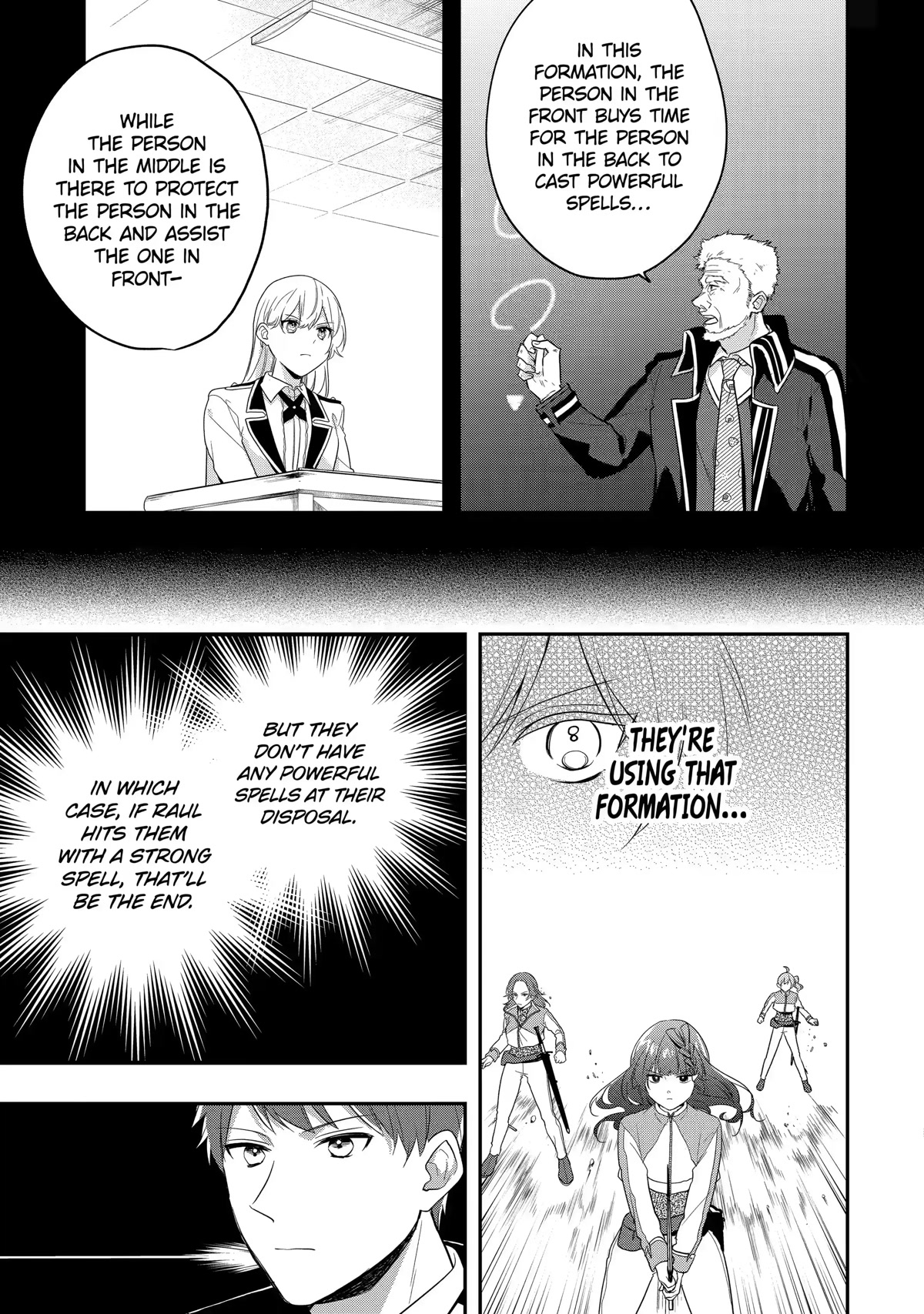 Demoted to a Teacher, the Strongest Sage Raises an Unbeatable Class chapter 7 page 24