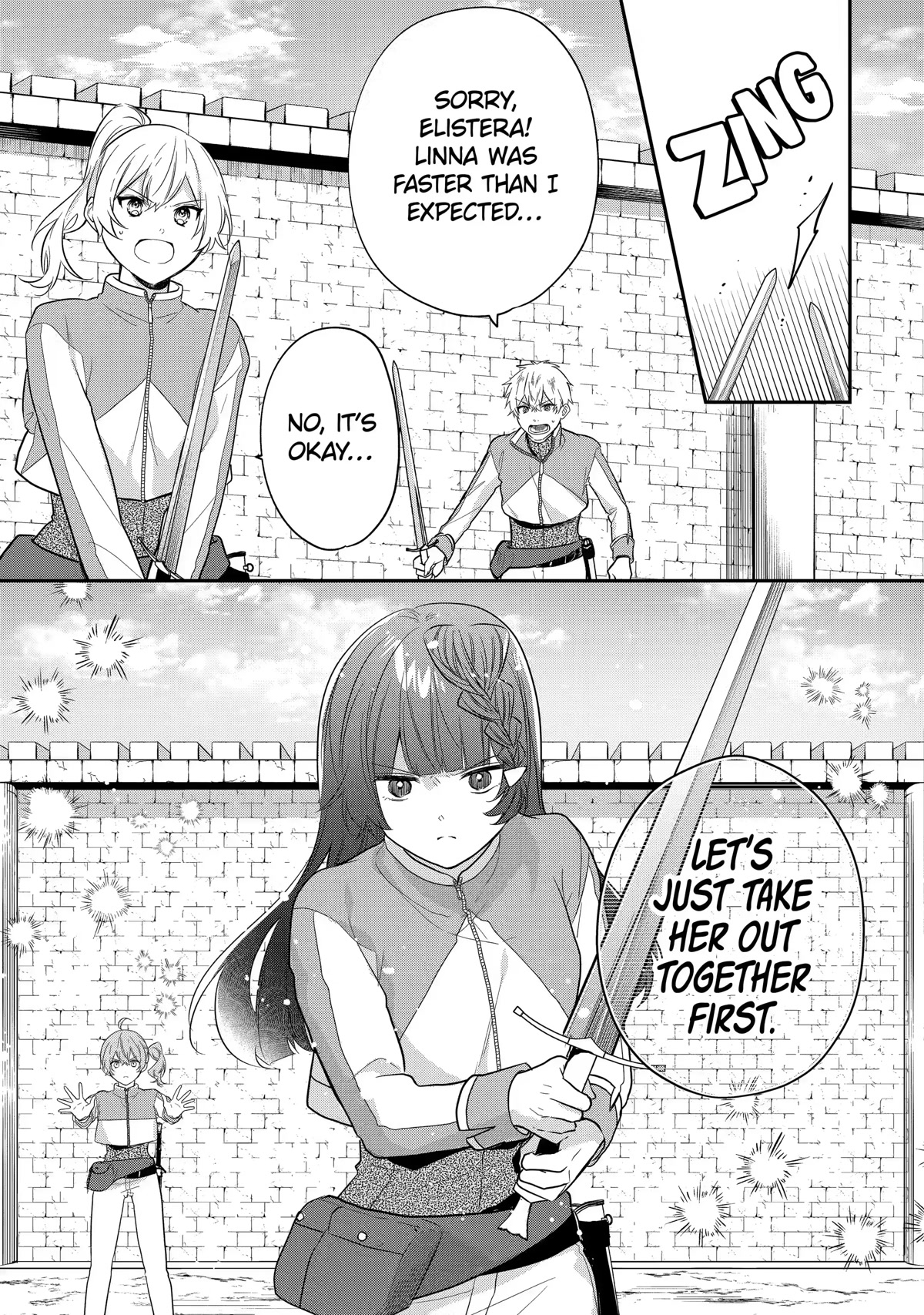 Demoted to a Teacher, the Strongest Sage Raises an Unbeatable Class chapter 7 page 28