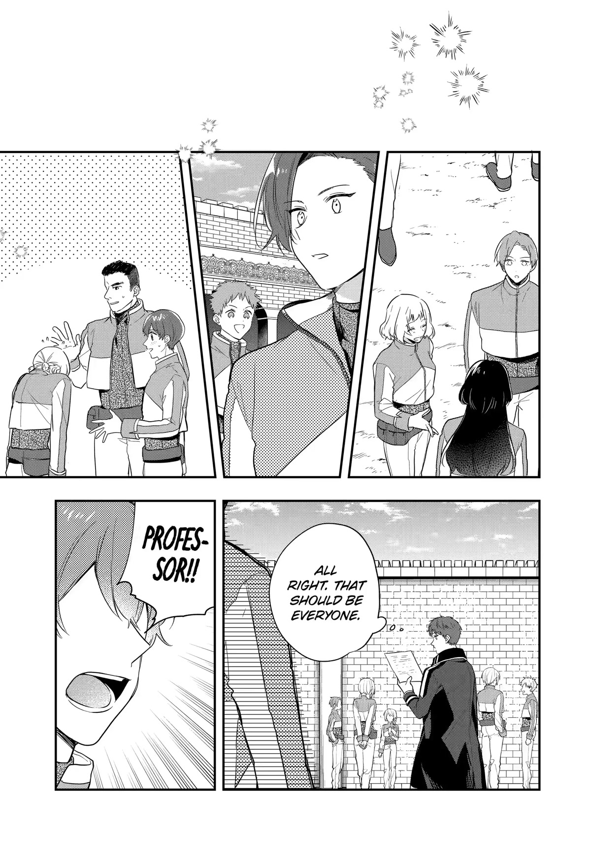 Demoted to a Teacher, the Strongest Sage Raises an Unbeatable Class chapter 7 page 3