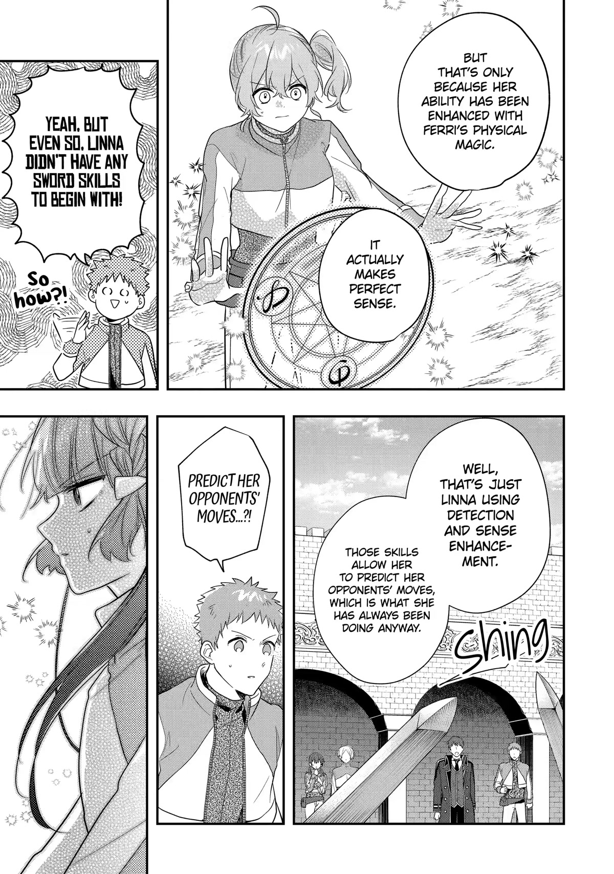 Demoted to a Teacher, the Strongest Sage Raises an Unbeatable Class chapter 7 page 32