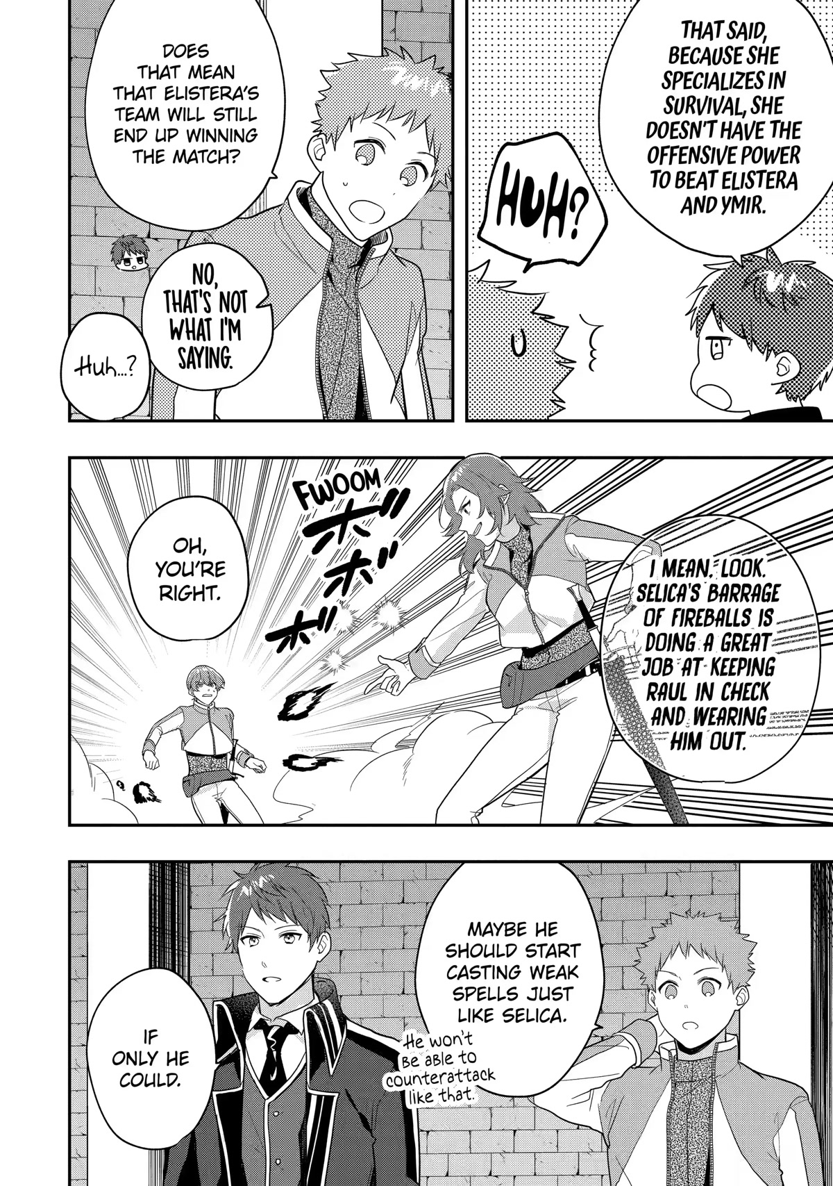 Demoted to a Teacher, the Strongest Sage Raises an Unbeatable Class chapter 7 page 35