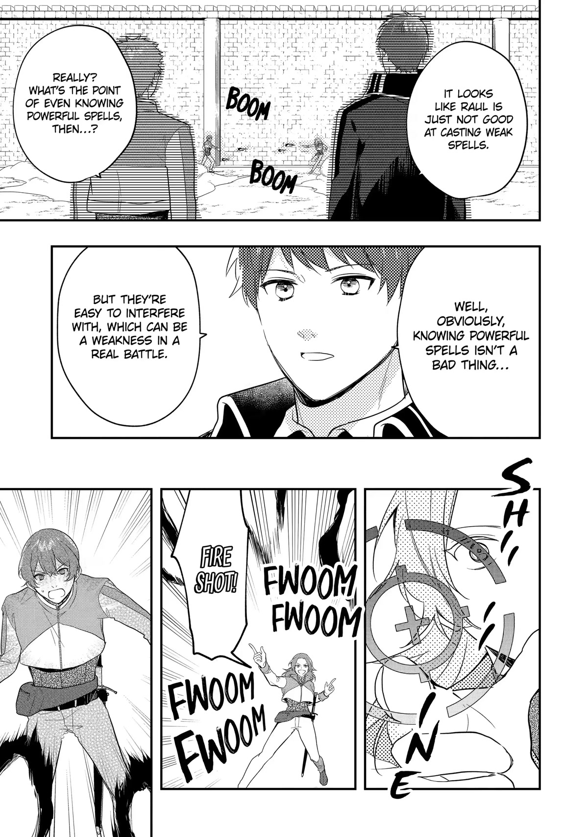 Demoted to a Teacher, the Strongest Sage Raises an Unbeatable Class chapter 7 page 36