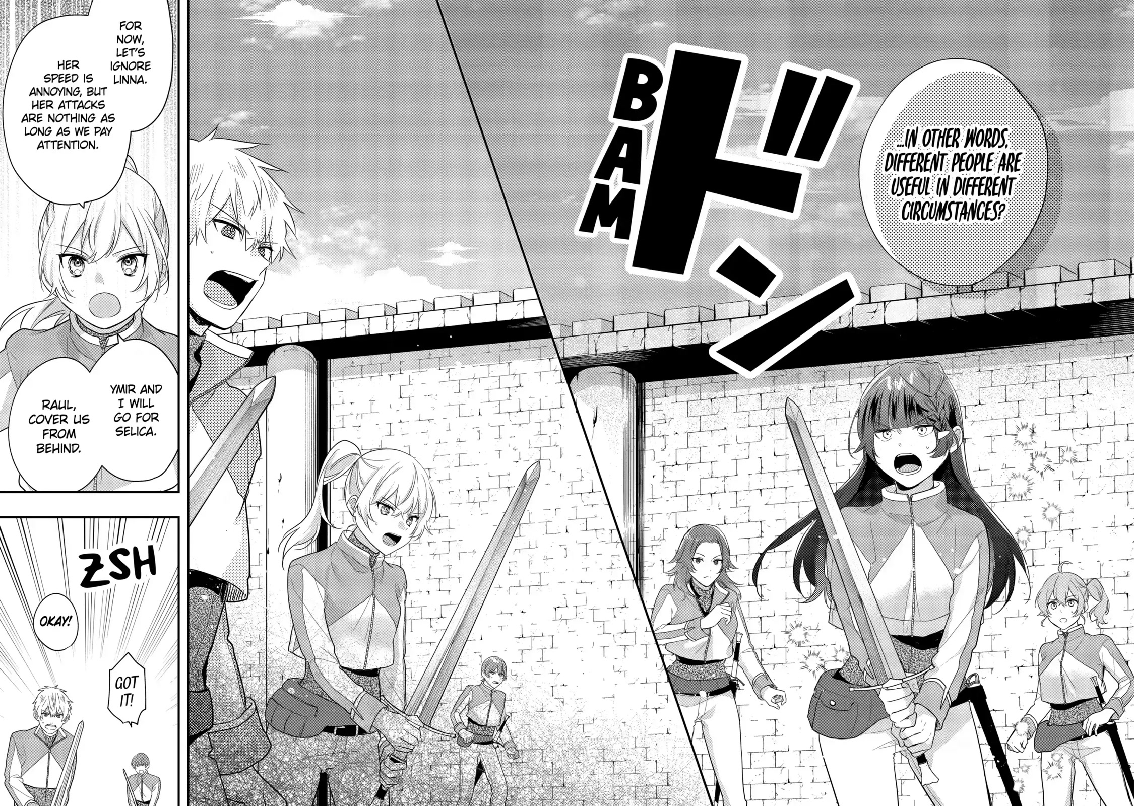 Demoted to a Teacher, the Strongest Sage Raises an Unbeatable Class chapter 7 page 39