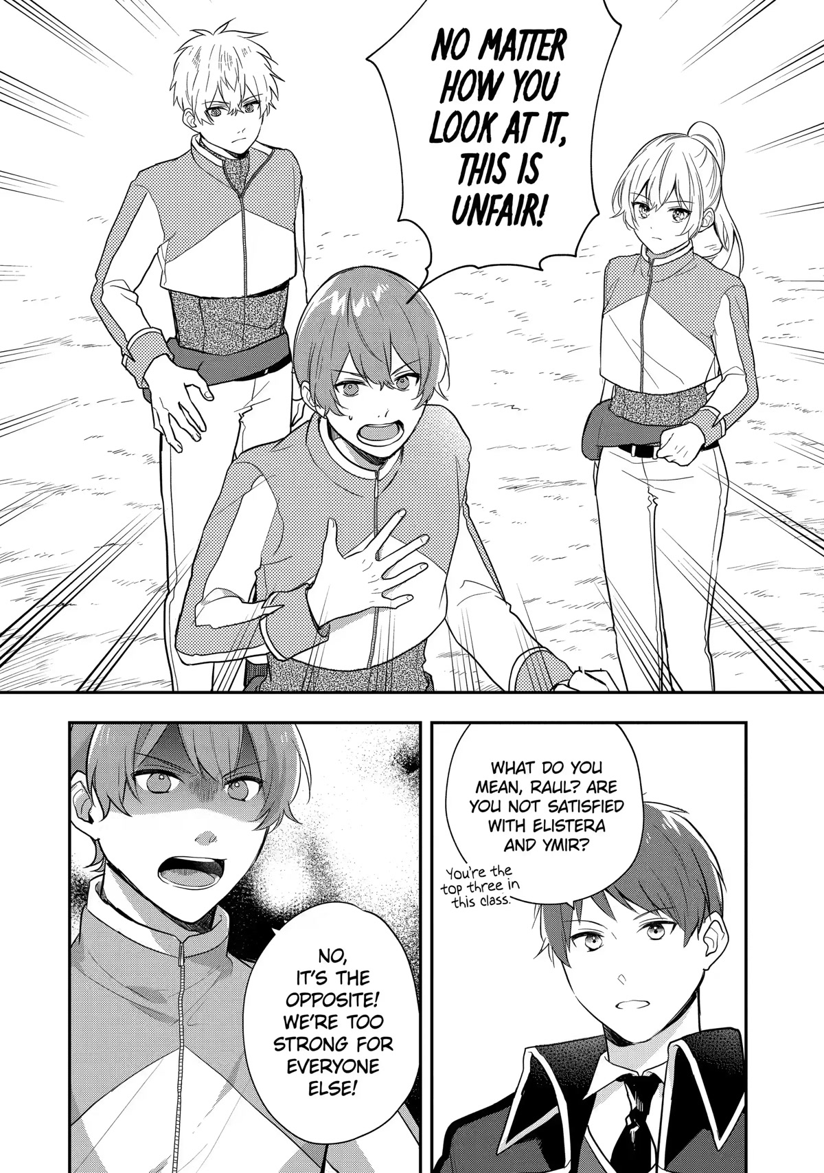 Demoted to a Teacher, the Strongest Sage Raises an Unbeatable Class chapter 7 page 4