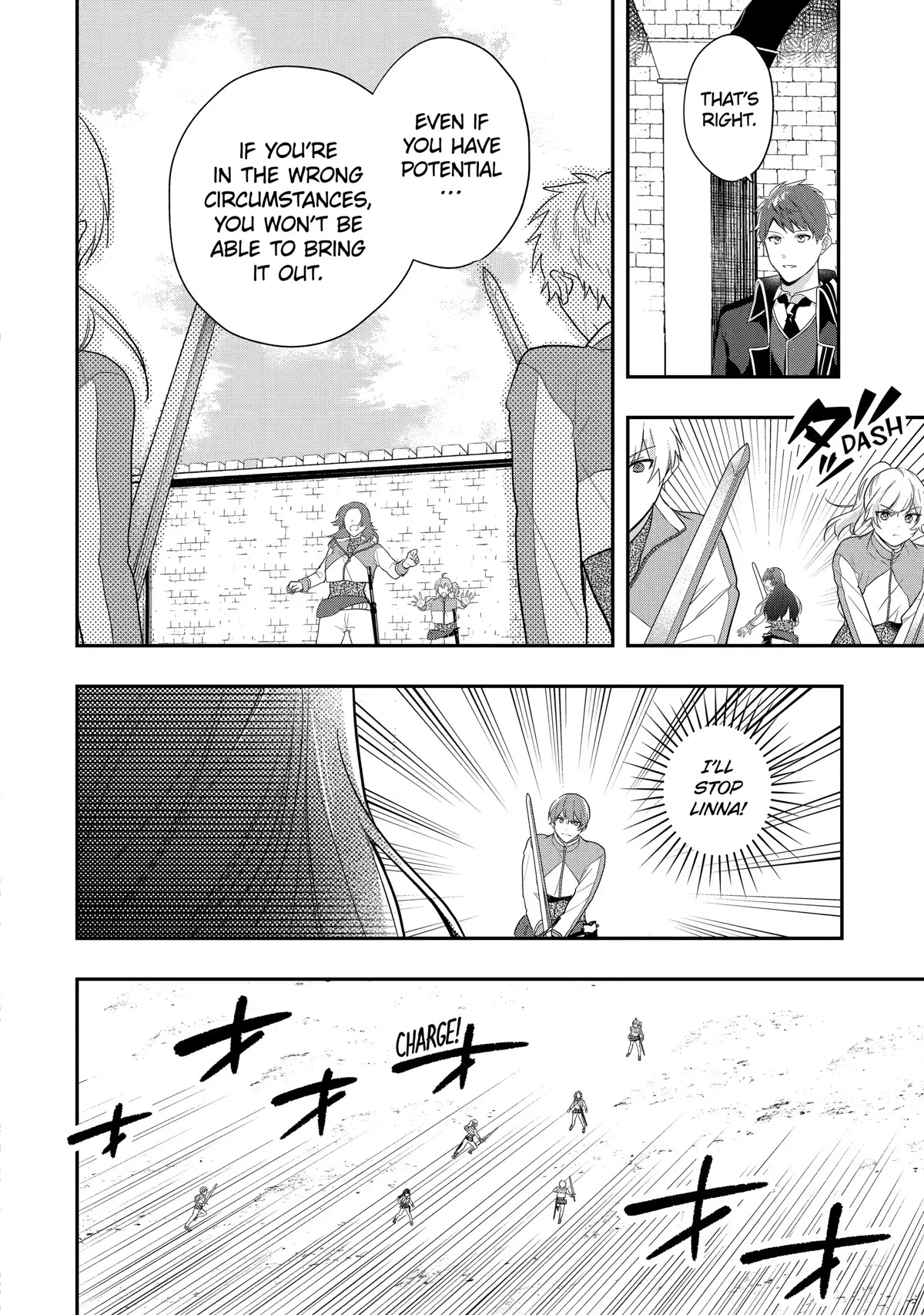 Demoted to a Teacher, the Strongest Sage Raises an Unbeatable Class chapter 7 page 40