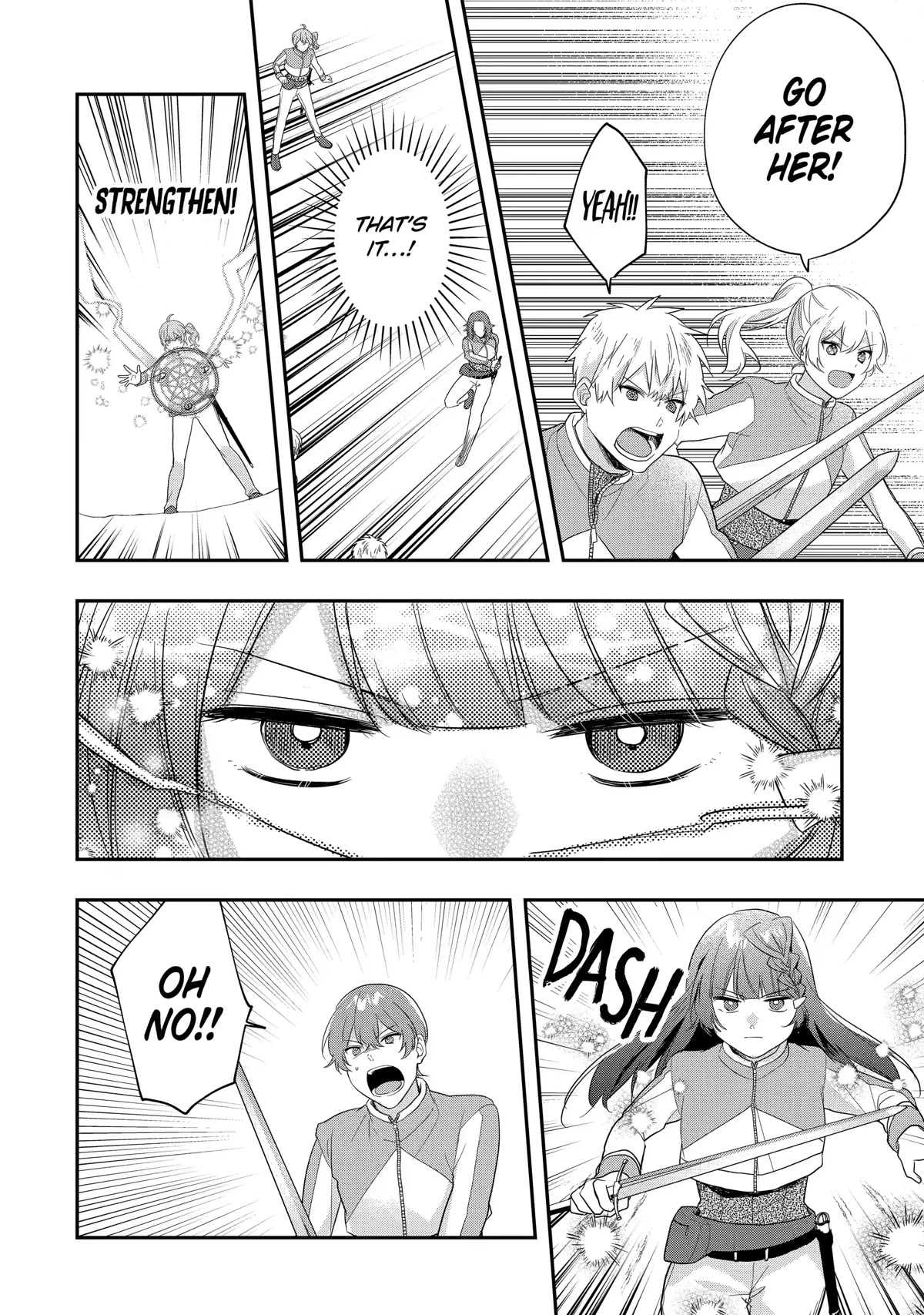 Demoted to a Teacher, the Strongest Sage Raises an Unbeatable Class chapter 7 page 42