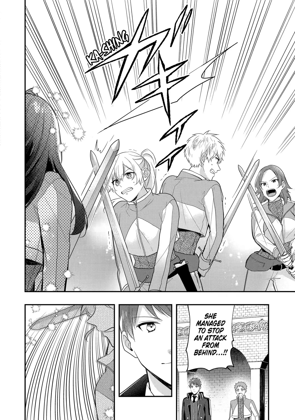 Demoted to a Teacher, the Strongest Sage Raises an Unbeatable Class chapter 7 page 44