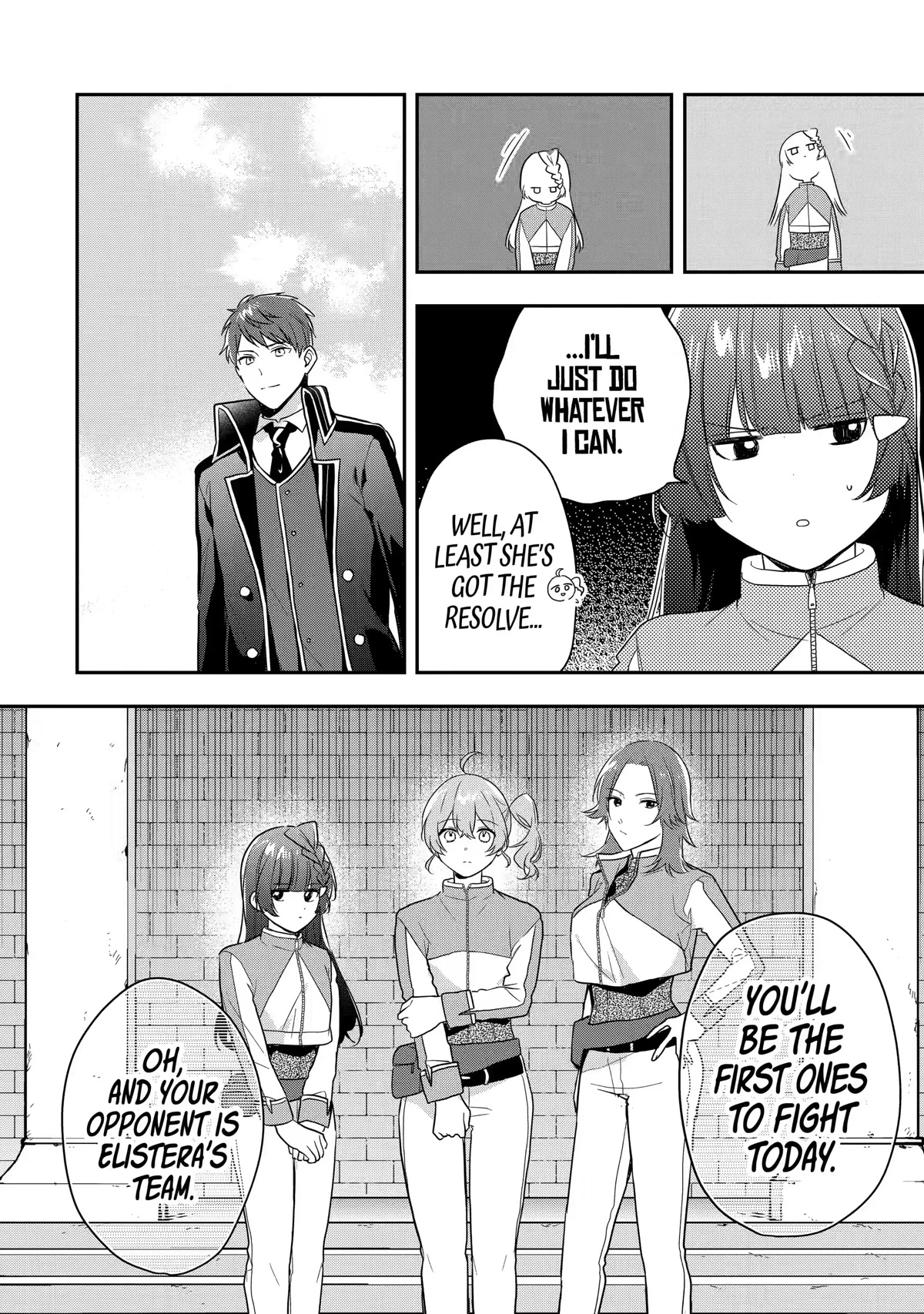 Demoted to a Teacher, the Strongest Sage Raises an Unbeatable Class chapter 7 page 8