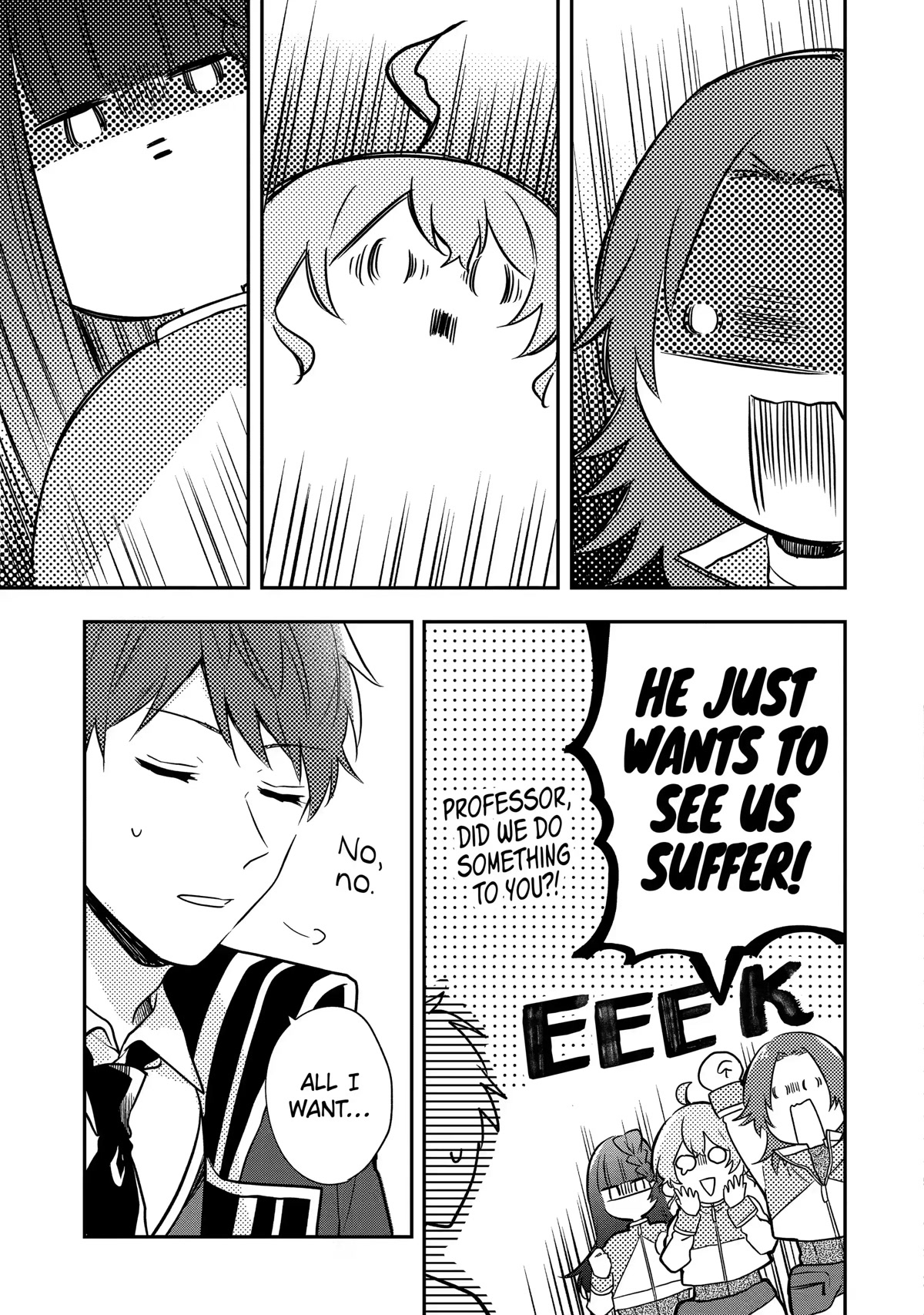 Demoted to a Teacher, the Strongest Sage Raises an Unbeatable Class chapter 7 page 9