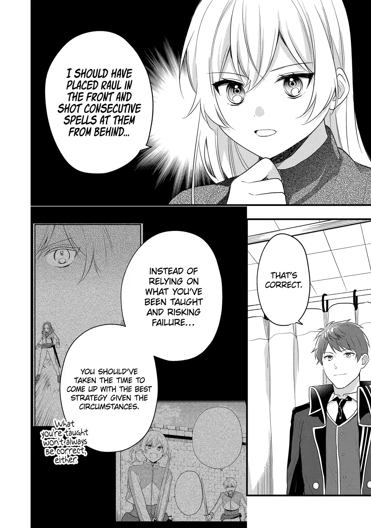 Demoted to a Teacher, the Strongest Sage Raises an Unbeatable Class chapter 8 page 10