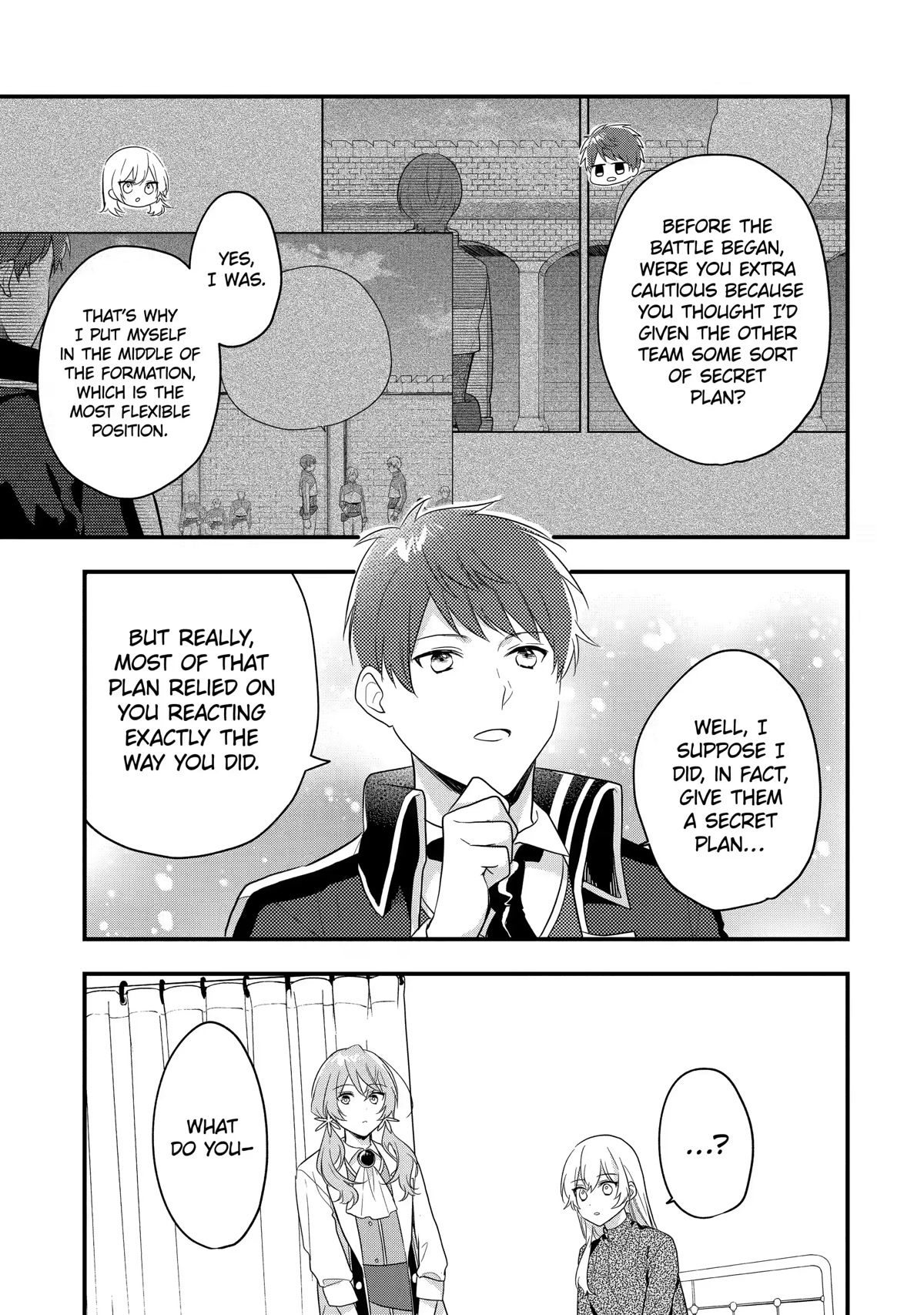 Demoted to a Teacher, the Strongest Sage Raises an Unbeatable Class chapter 8 page 11