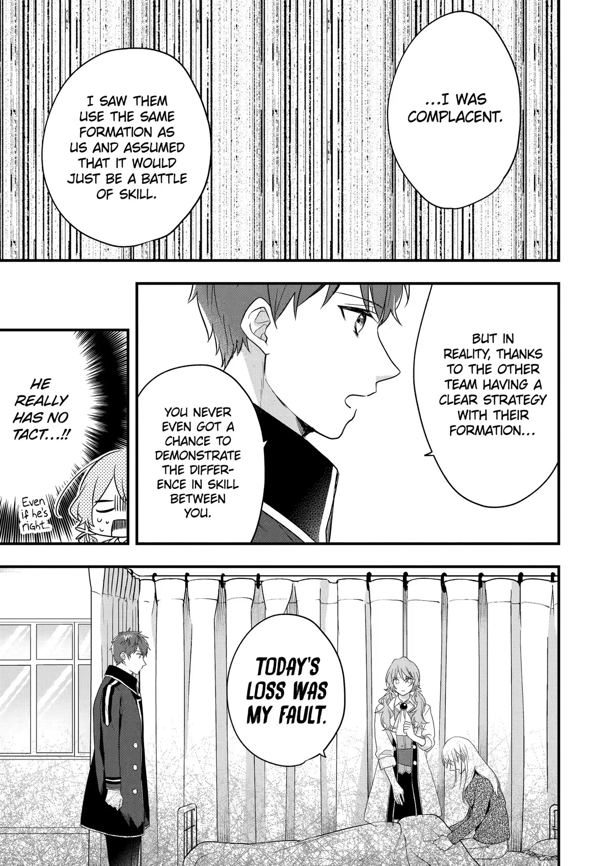 Demoted to a Teacher, the Strongest Sage Raises an Unbeatable Class chapter 8 page 13