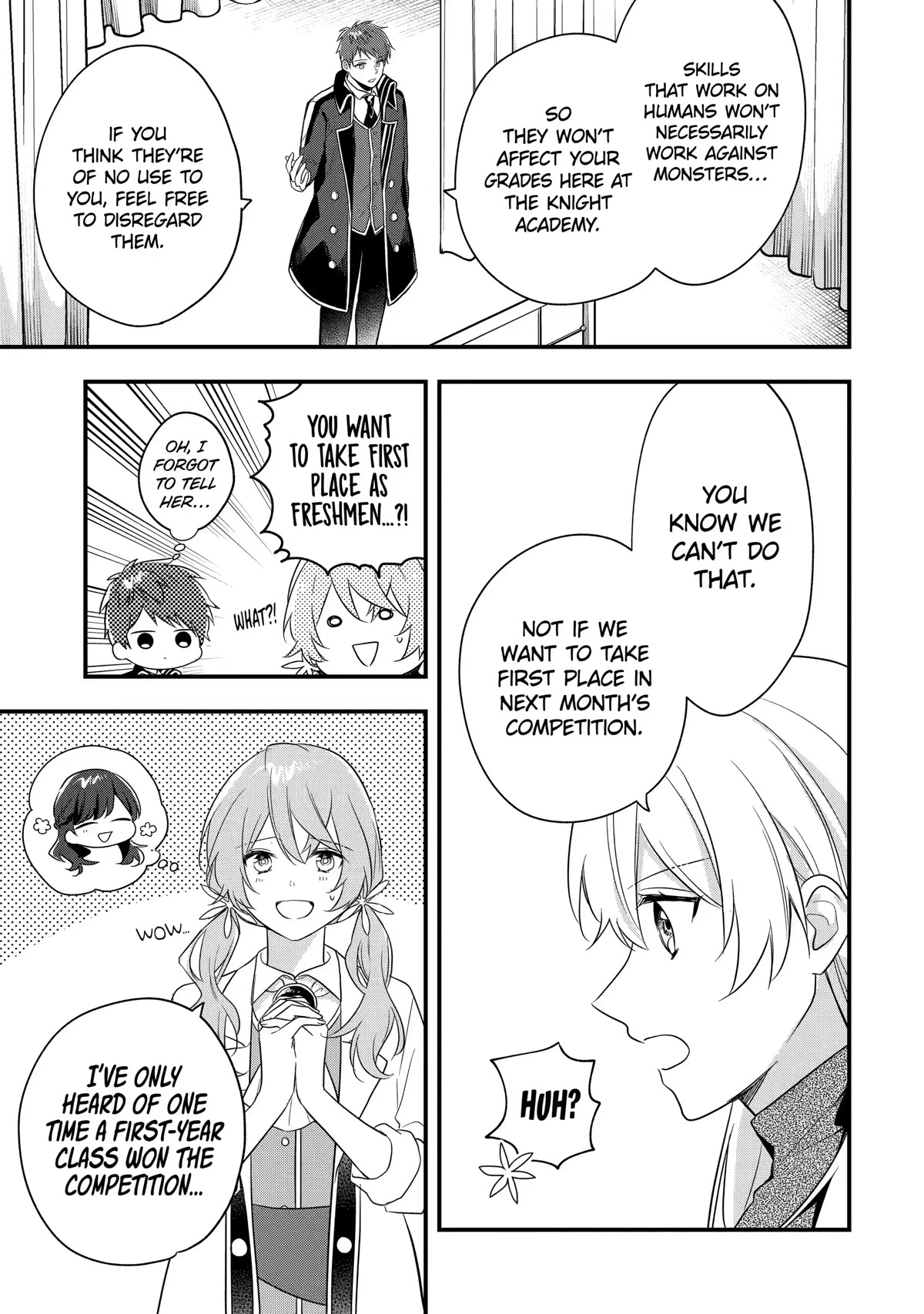 Demoted to a Teacher, the Strongest Sage Raises an Unbeatable Class chapter 8 page 17